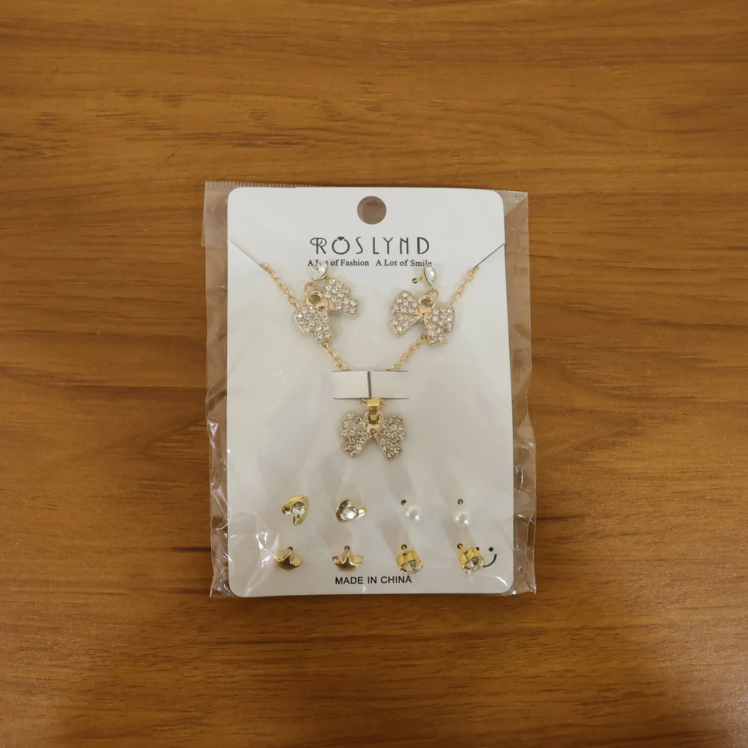 Premium Gold Plated Leaf Pearl Drop Earrings for Women & Girls (Combo set of 6) - Image 4