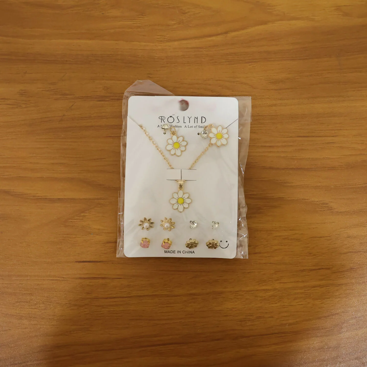 Premium Gold Plated Leaf Pearl Drop Earrings for Women & Girls (Combo set of 6) - Image 4