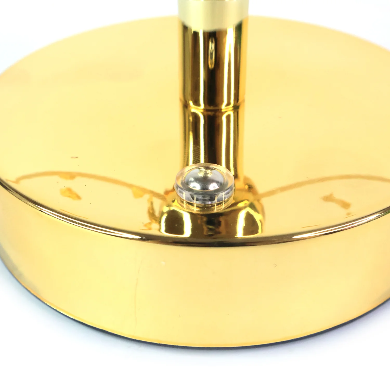 Premium Golden Crystal Leaf-Shaped LED Table Lamp (1 Pc) - Image 6