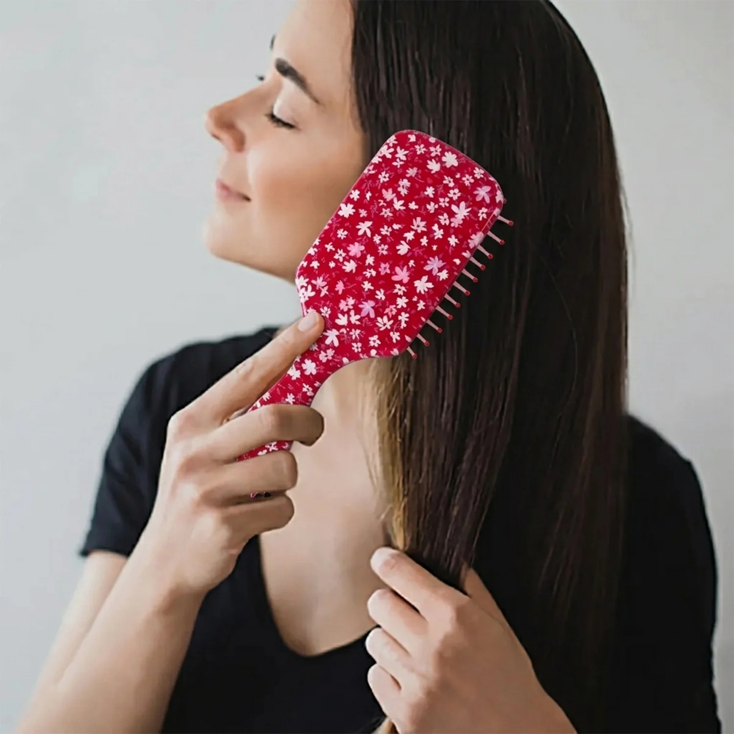 Premium Kids Hair Brush with Fun and Colorful Designs (1 Pc, Mix Design) - Image 4