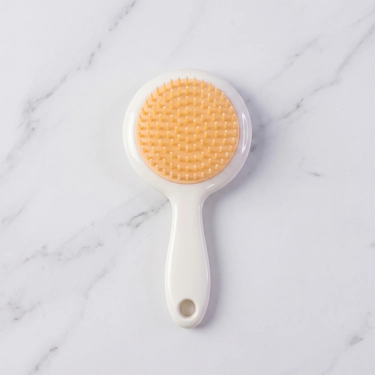 Cute Star Design Kids Hair Brush Soft Bristle Detangling Hair Comb (1 Pc) - Image 3