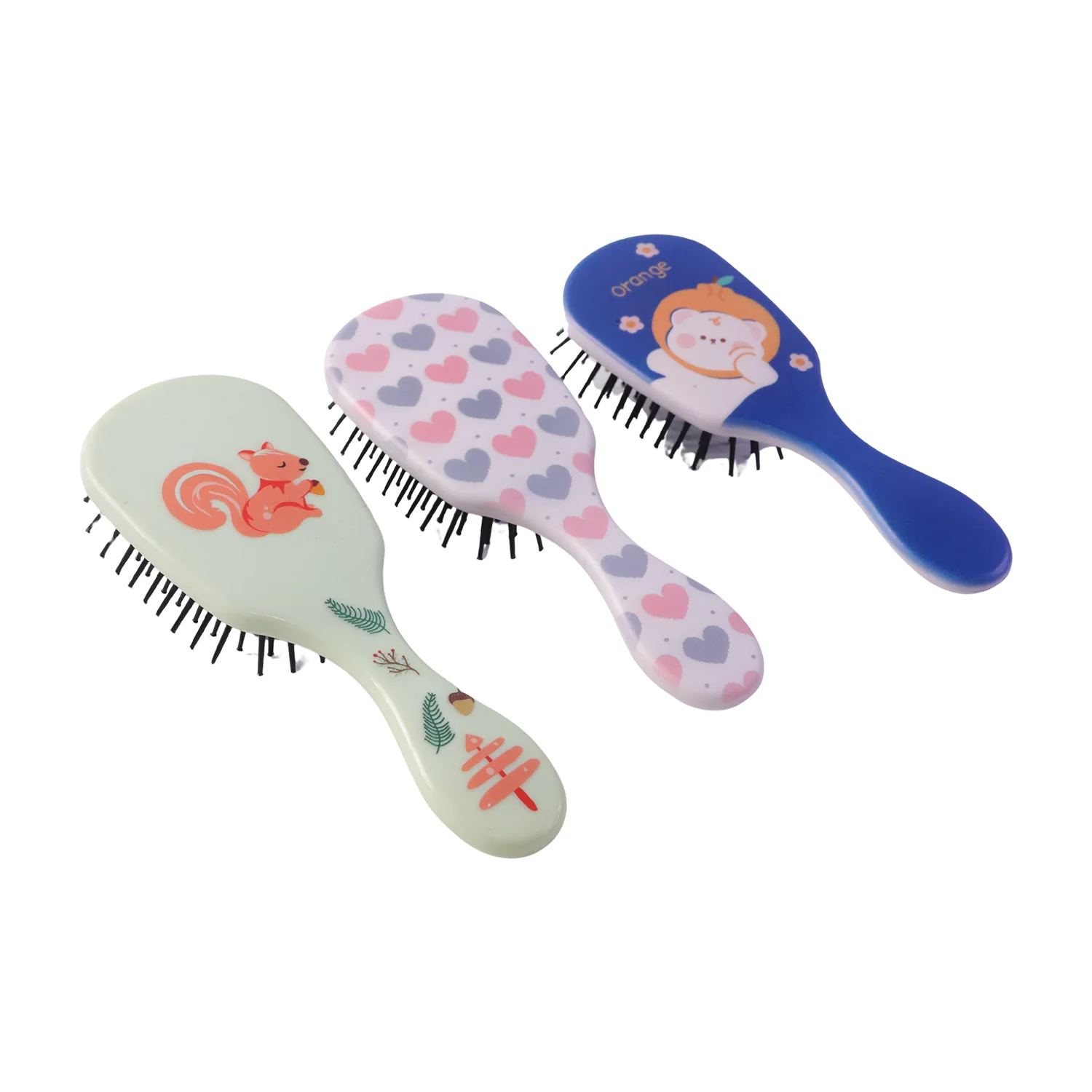 Fun and Colorful Mix Design Kids Hair Comb (1 Pc, Mix Design) - Image 4
