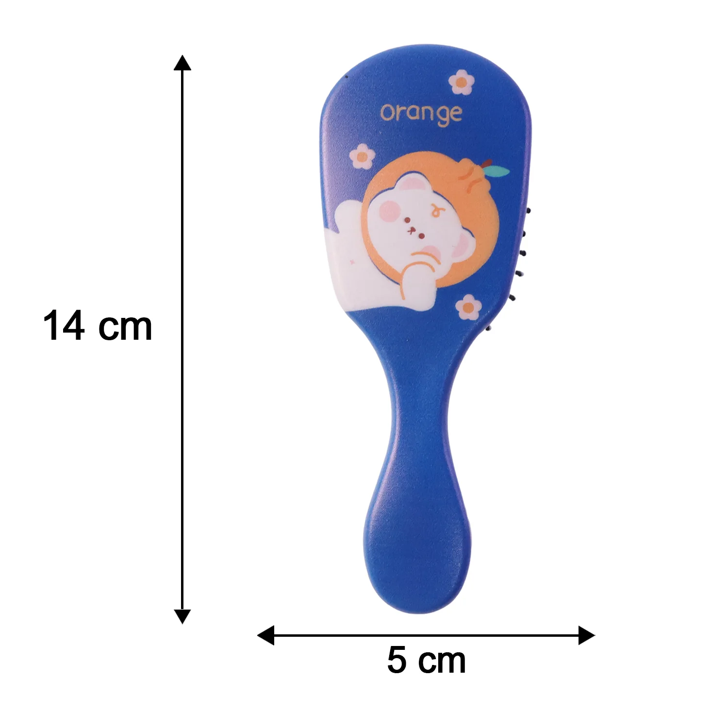 Fun and Colorful Mix Design Kids Hair Comb (1 Pc, Mix Design) - Image 6