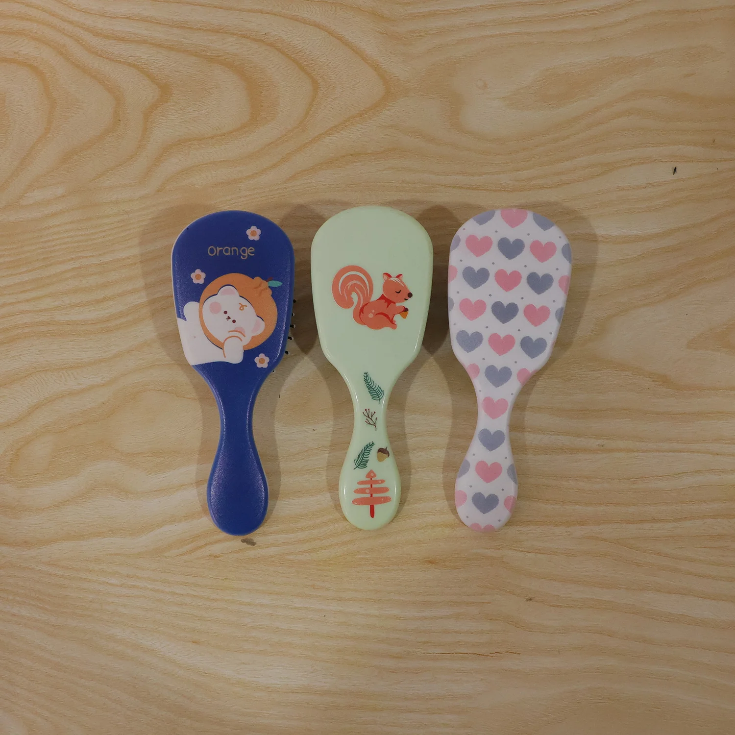 Fun and Colorful Mix Design Kids Hair Comb (1 Pc, Mix Design) - Image 9