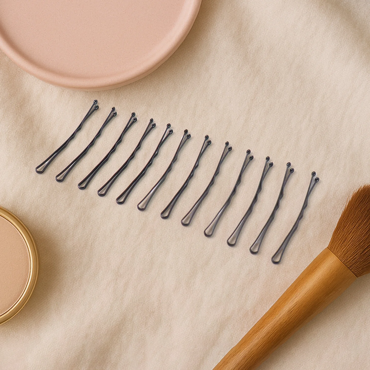 Premium Hair Bobby Pins Set 12pc - Image 4