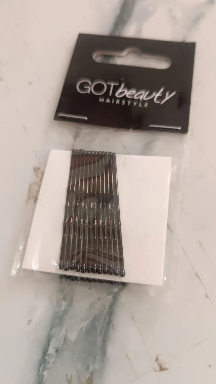Premium Hair Bobby Pins Set 12pc - Image 7