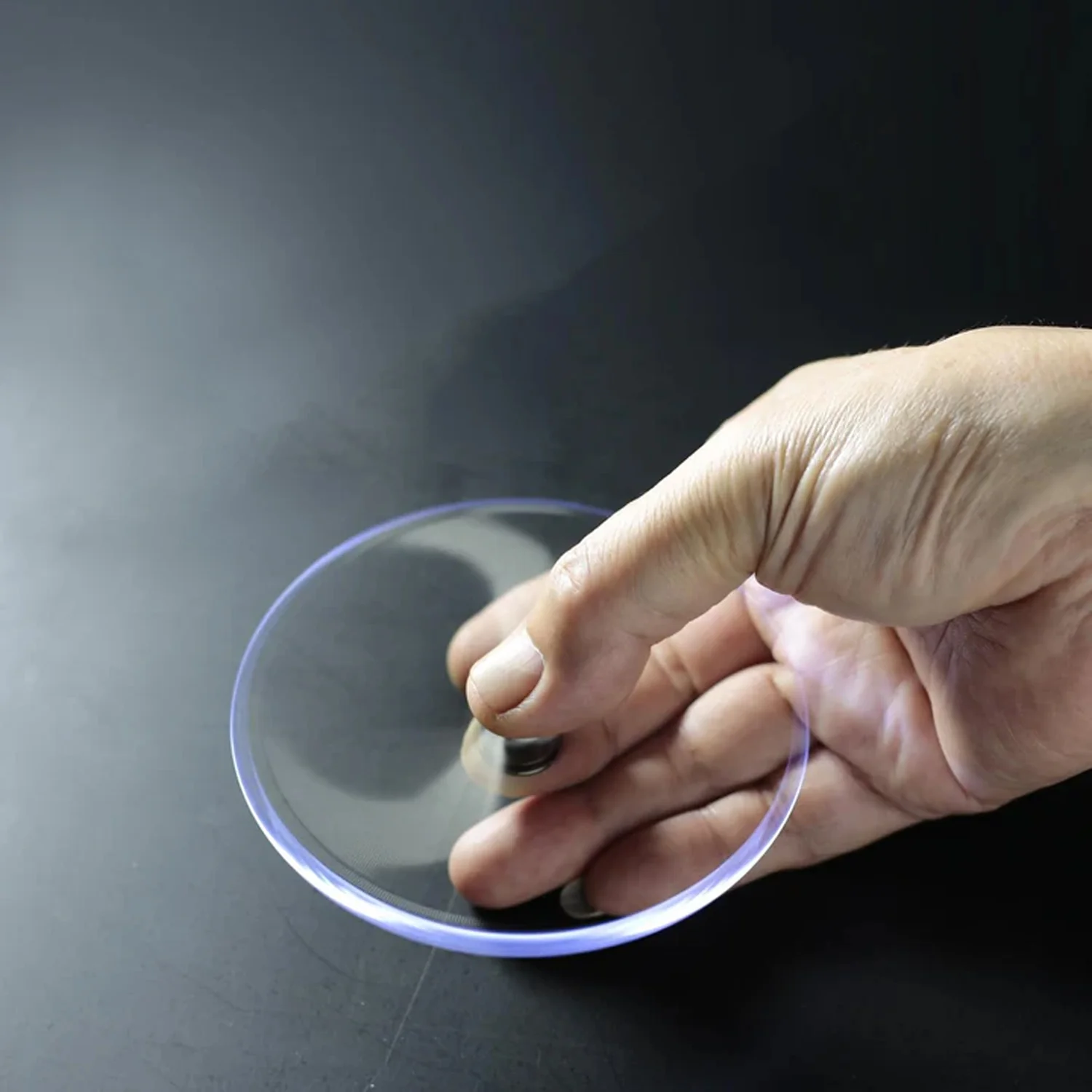 Premium Hand Spinner Pen with LED Light (1 Pc) - Image 3