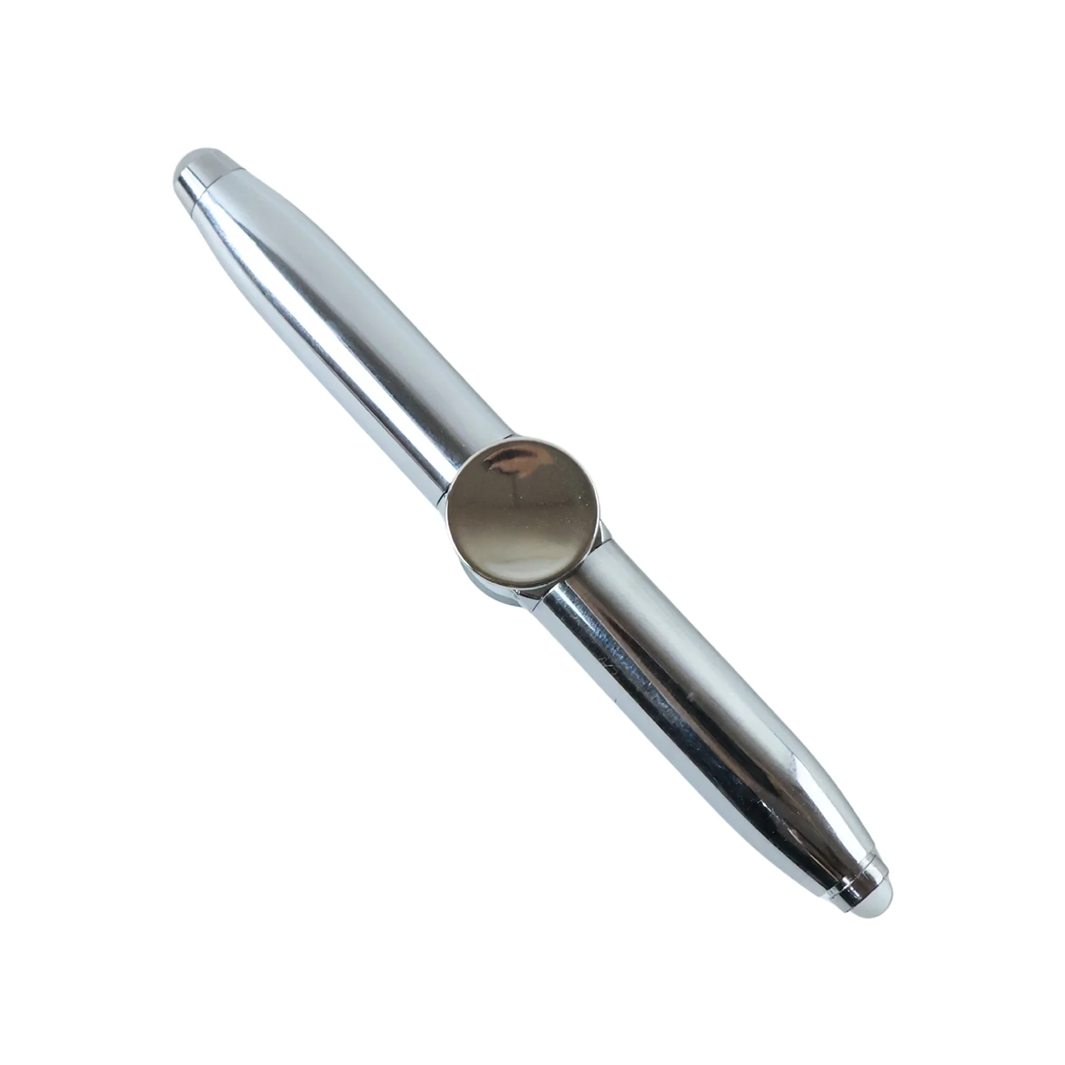 Premium Hand Spinner Pen with LED Light (1 Pc) - Image 4