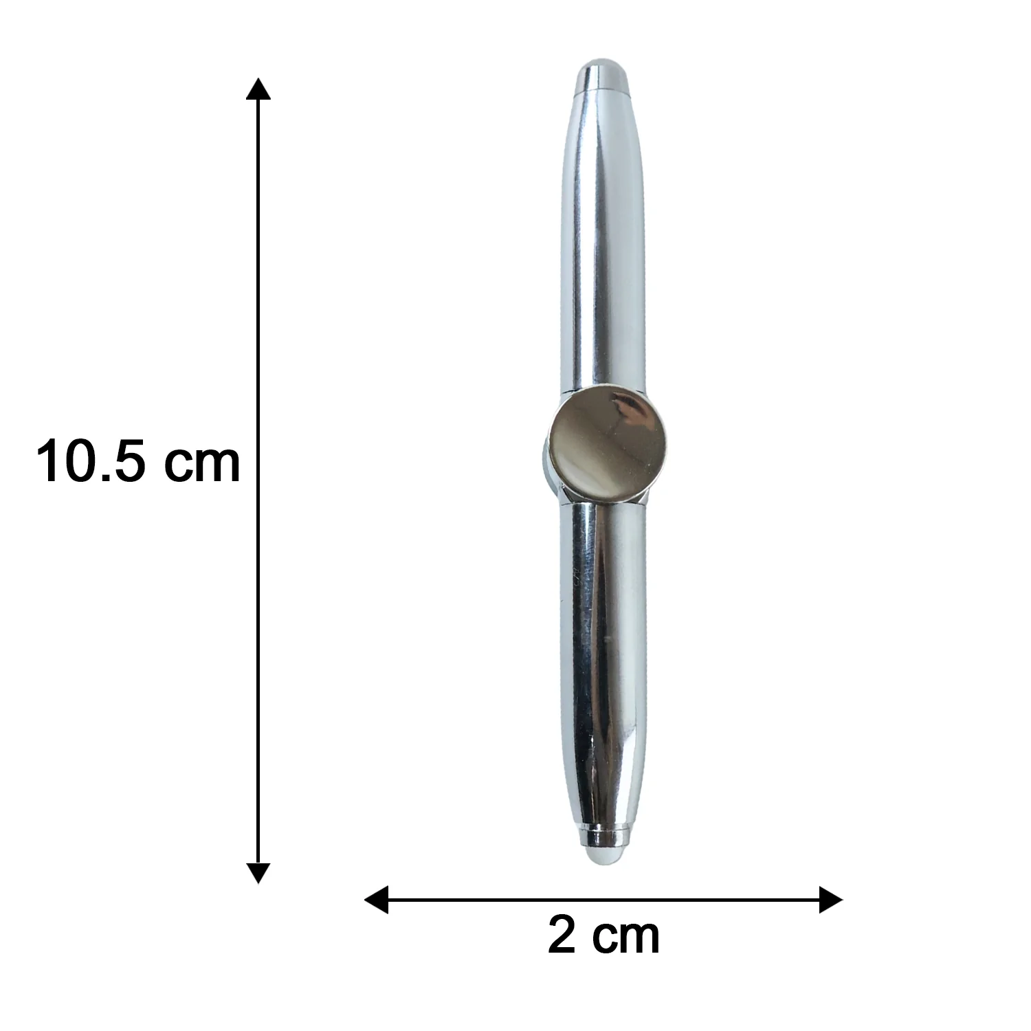 Premium Hand Spinner Pen with LED Light (1 Pc) - Image 6