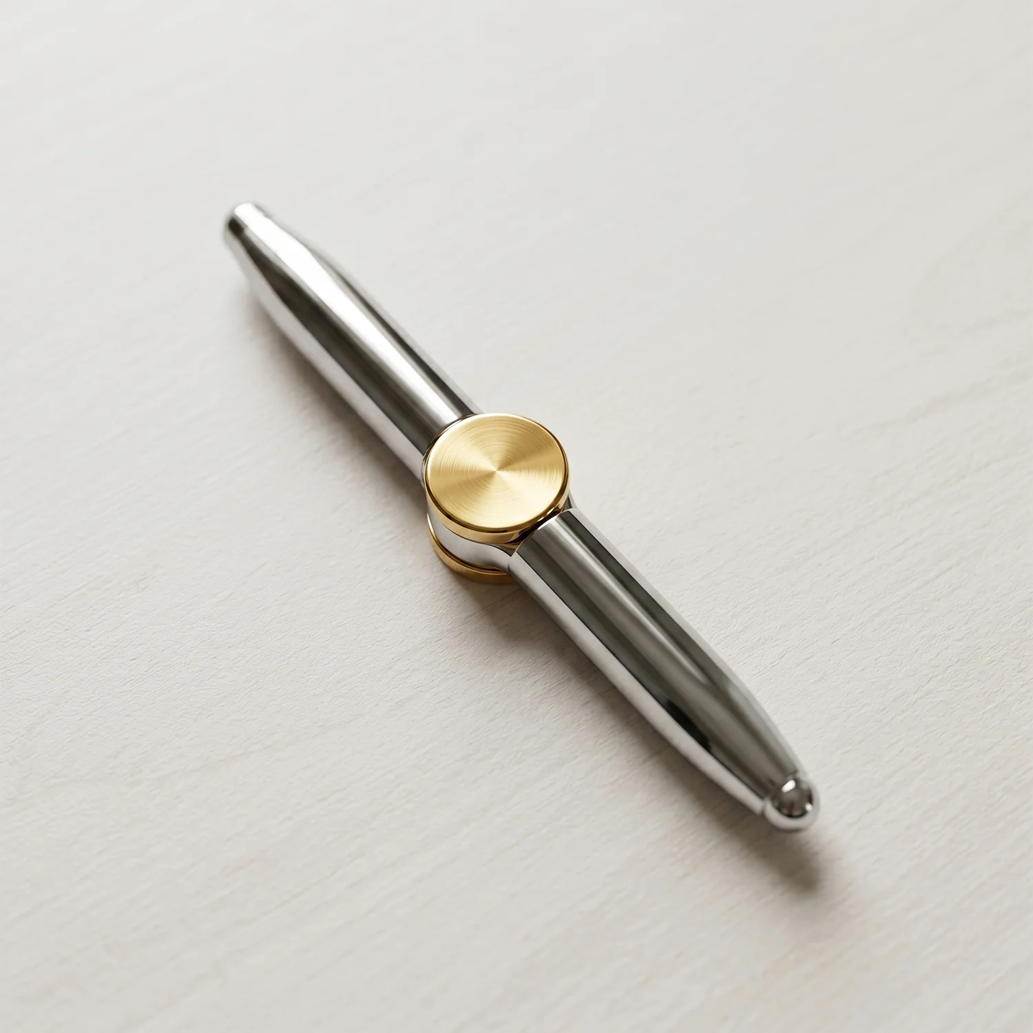 Premium Hand Spinner Pen with LED Light (1 Pc) - Image 8