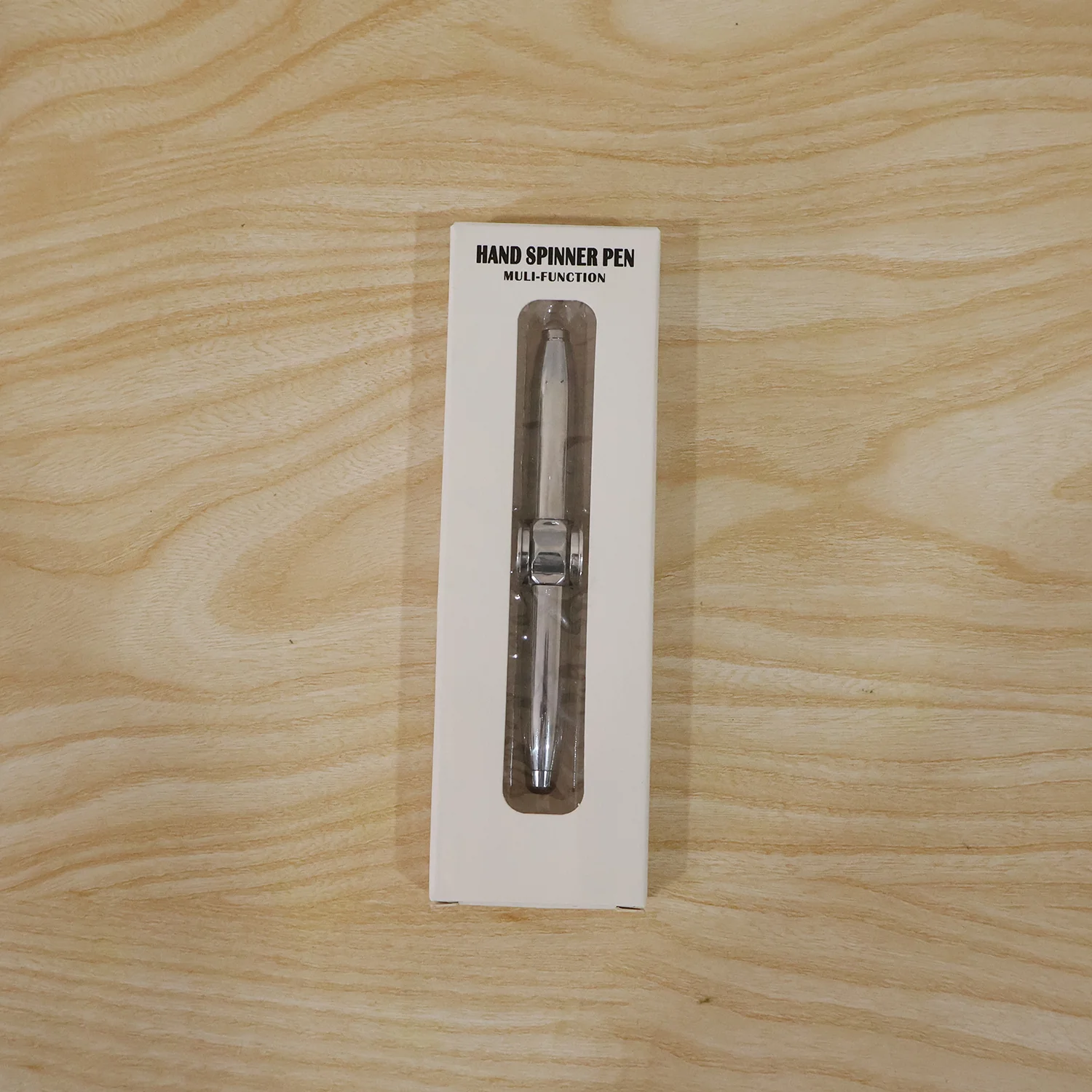 Premium Hand Spinner Pen with LED Light (1 Pc) - Image 9