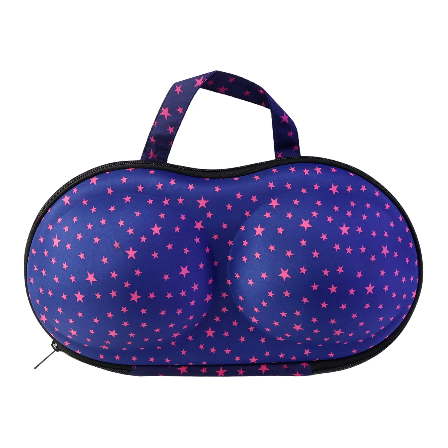 Premium Hard-Shell Bra & Lingerie Storage Travel Case (1 Pc) - Image 5