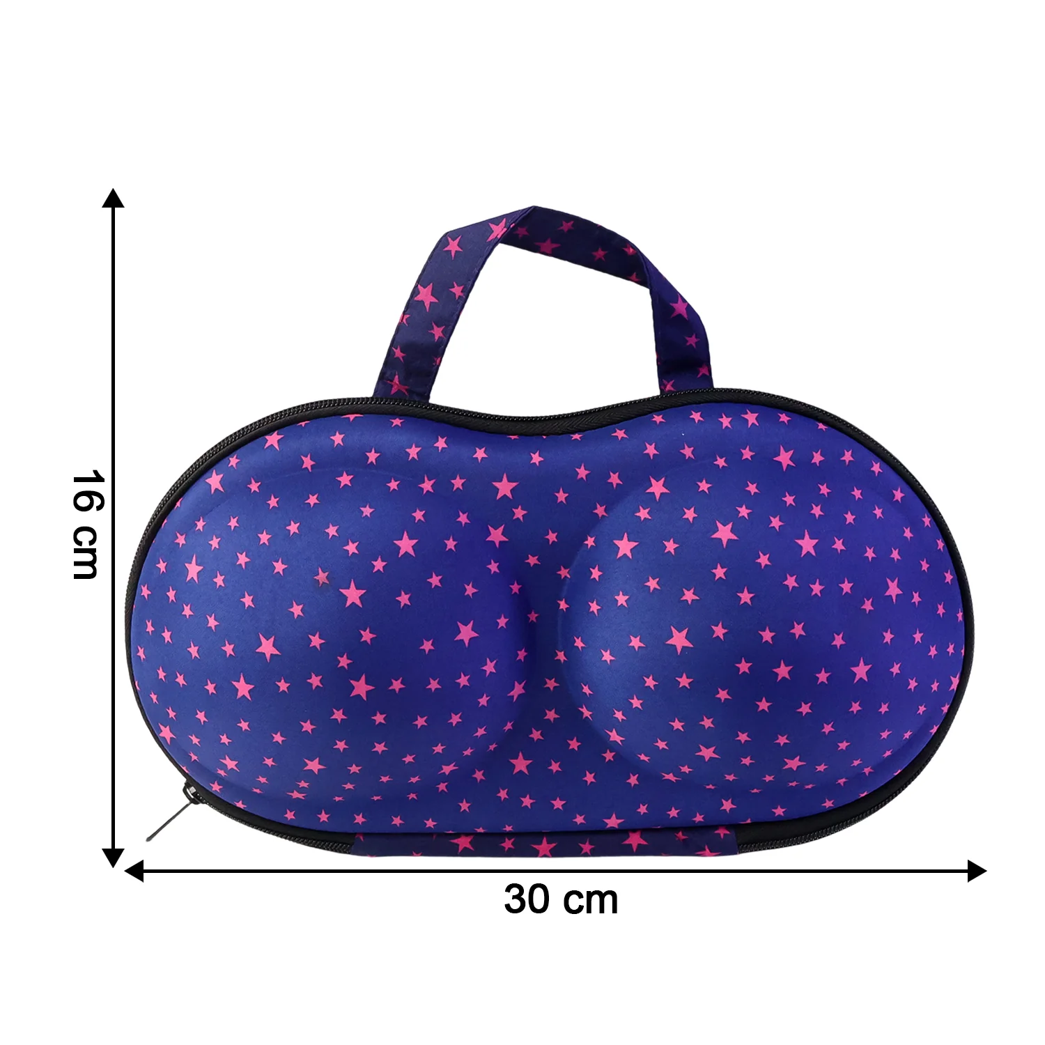 Premium Hard-Shell Bra & Lingerie Storage Travel Case (1 Pc) - Image 6