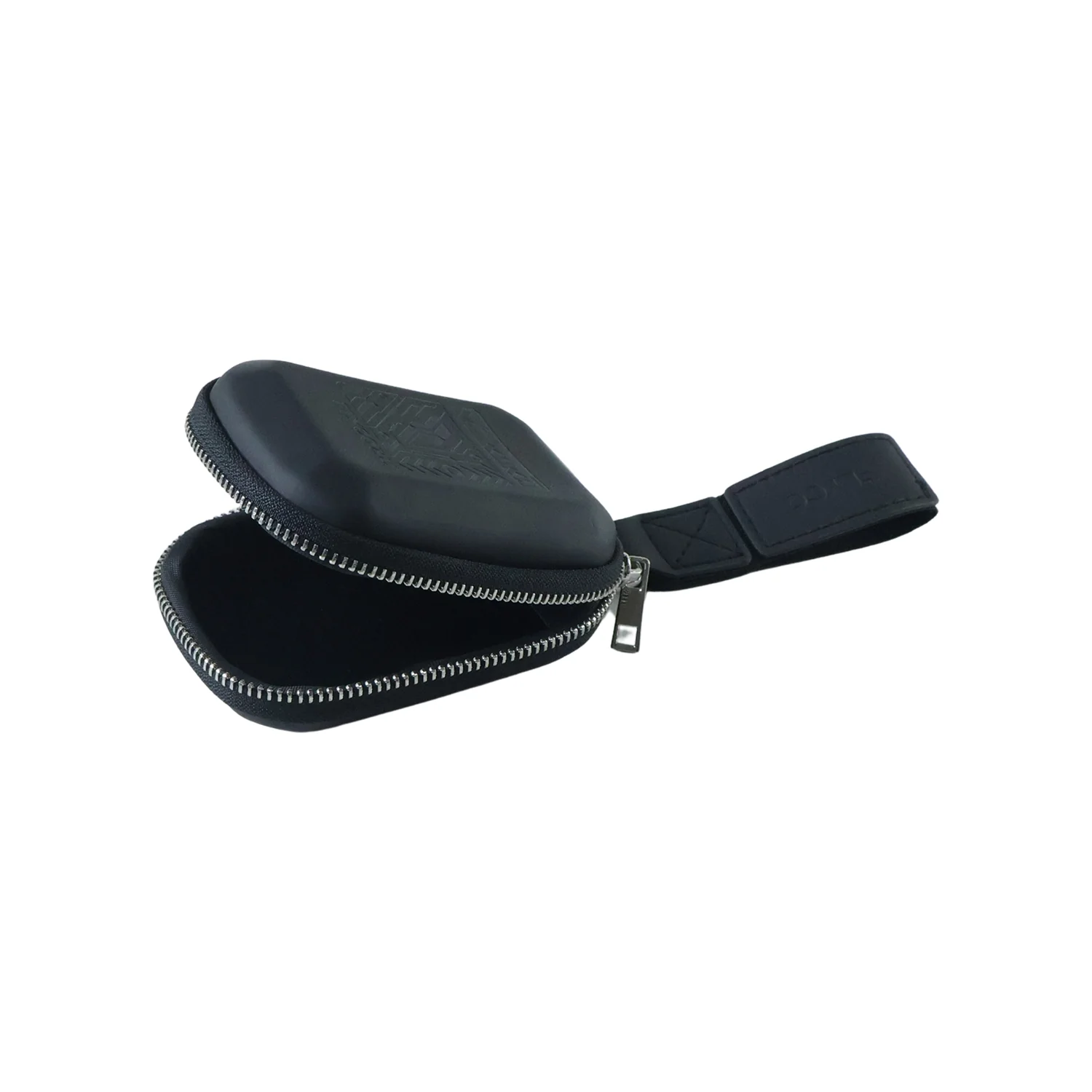 Premium Hard Shell Earphone Carrying Case with Zipper Closure - Image 4