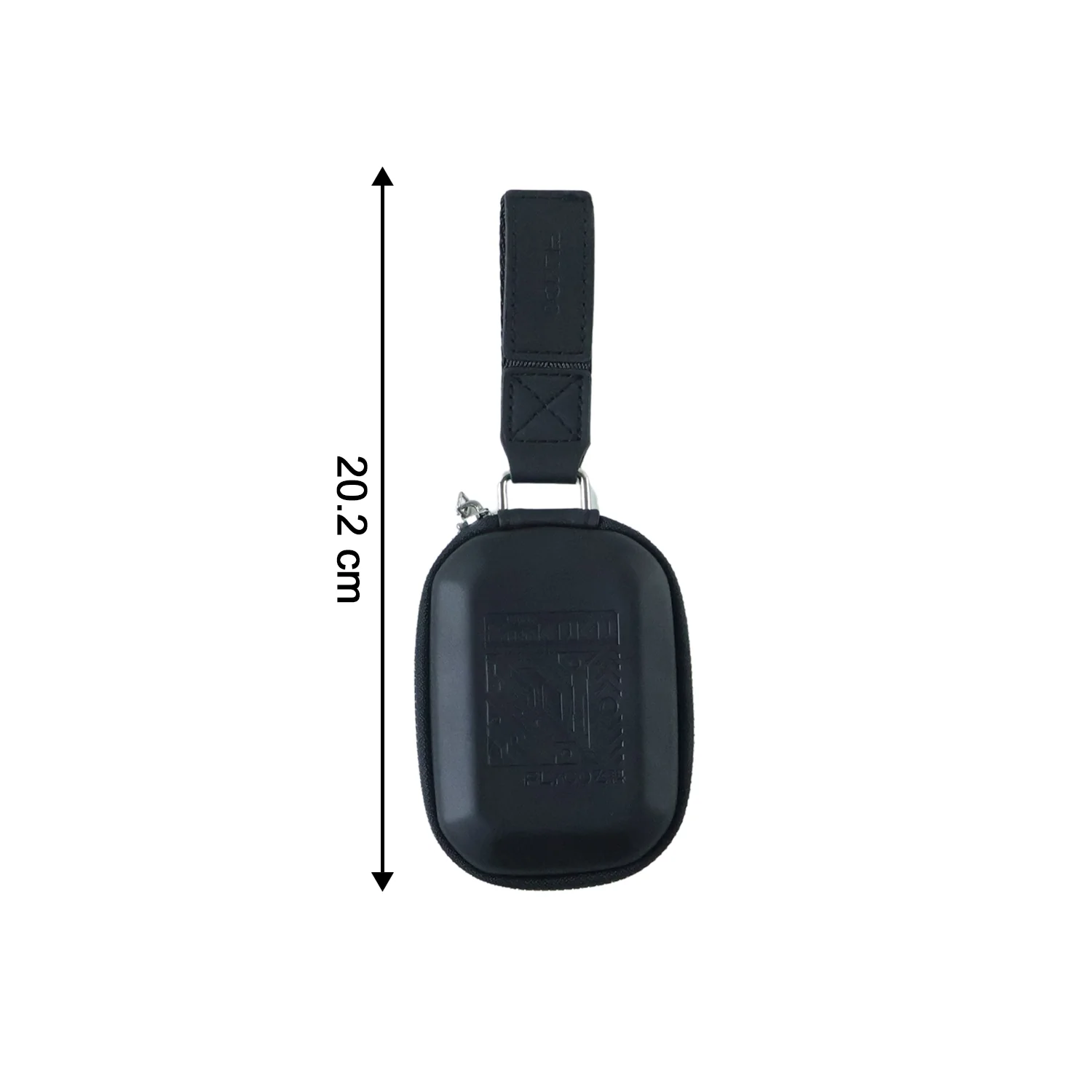 Premium Hard Shell Earphone Carrying Case with Zipper Closure - Image 6