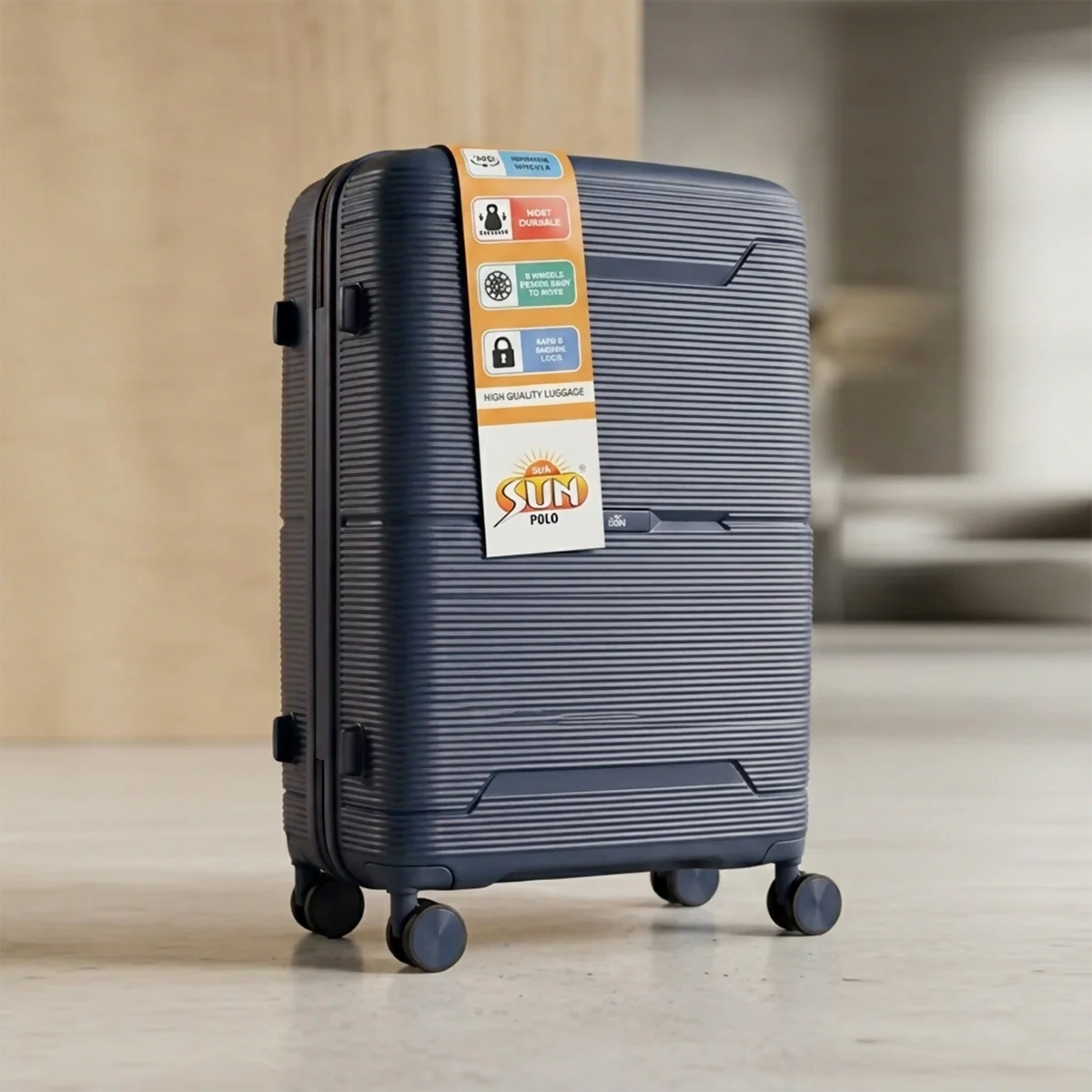 Premium Hard Shell Travel Luggage Set with Spinner Wheels - Image 14