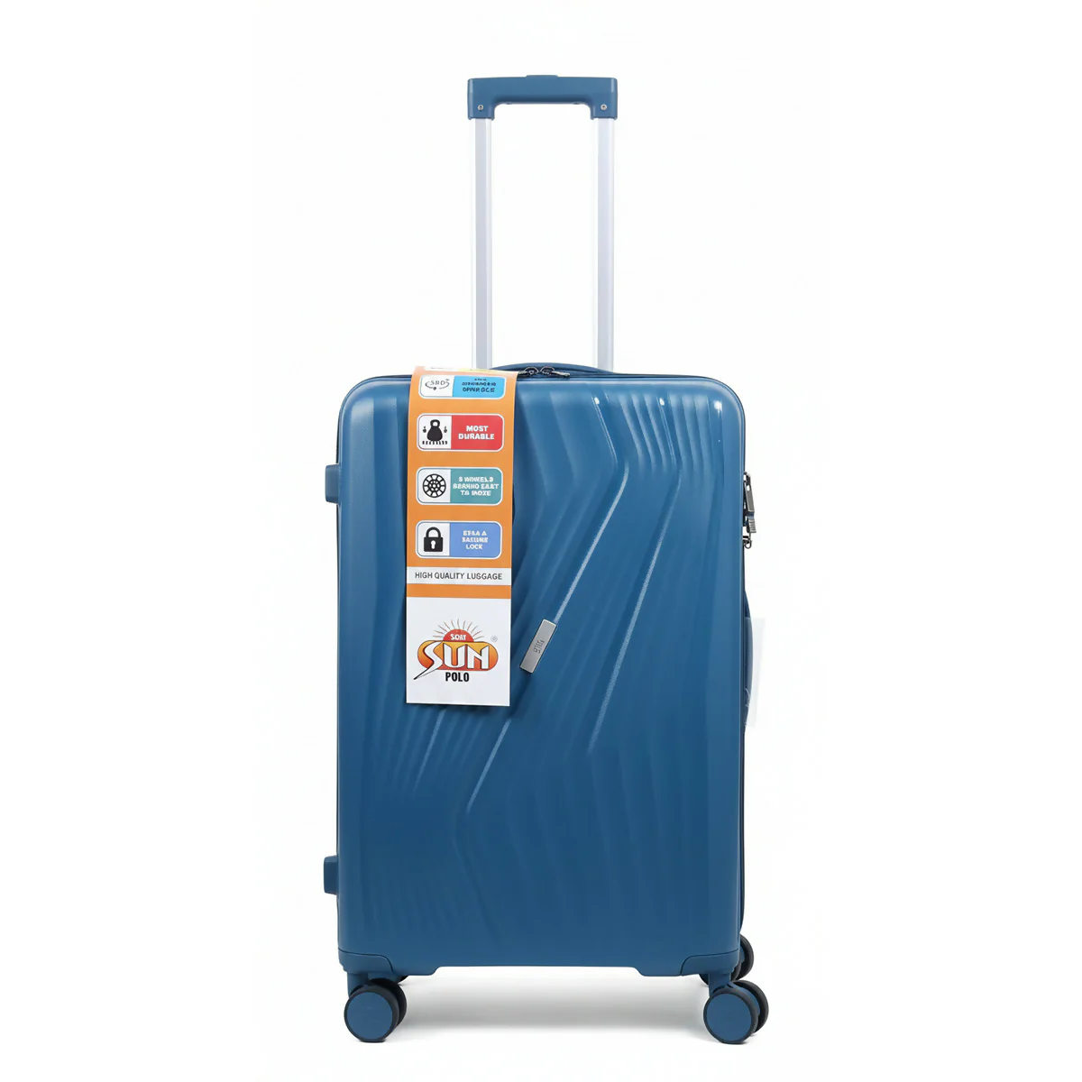Premium Hard Shell Trolley Luggage Travel Suitcase Set with Spinner Wheels - Image 3