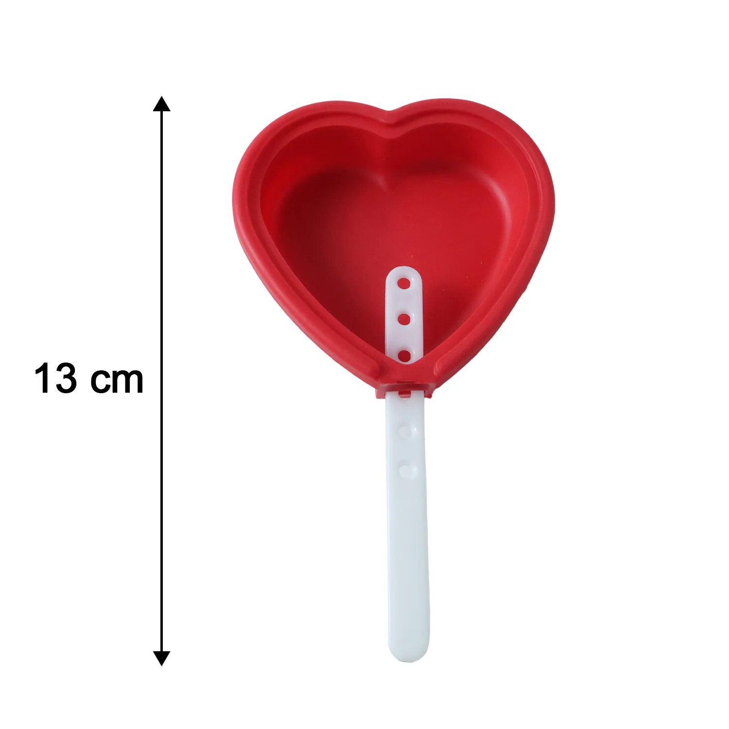 Premium Heart Shape Silicone Popsicle Mold Set 4 Pc - Image 6