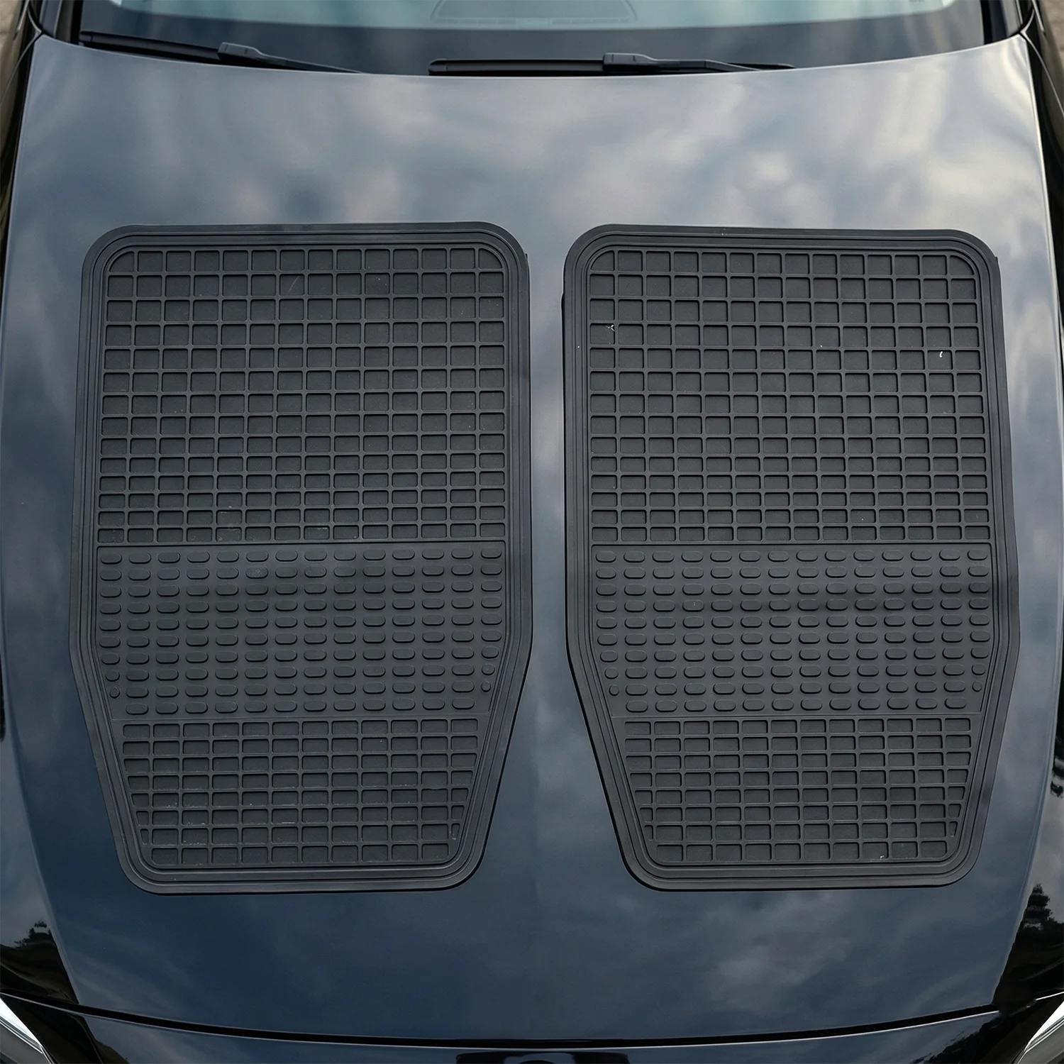 Premium Heavy Duty Car Floor Mat Set (4 Pc) - Image 7