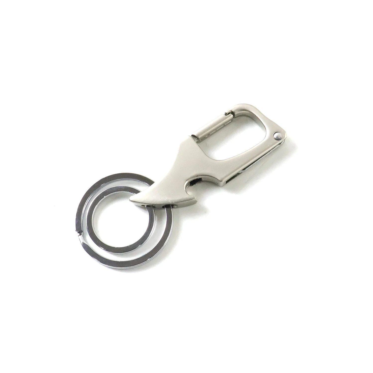 Premium Heavy Duty Keychain with Dual Ring 1 Pc - Image 5