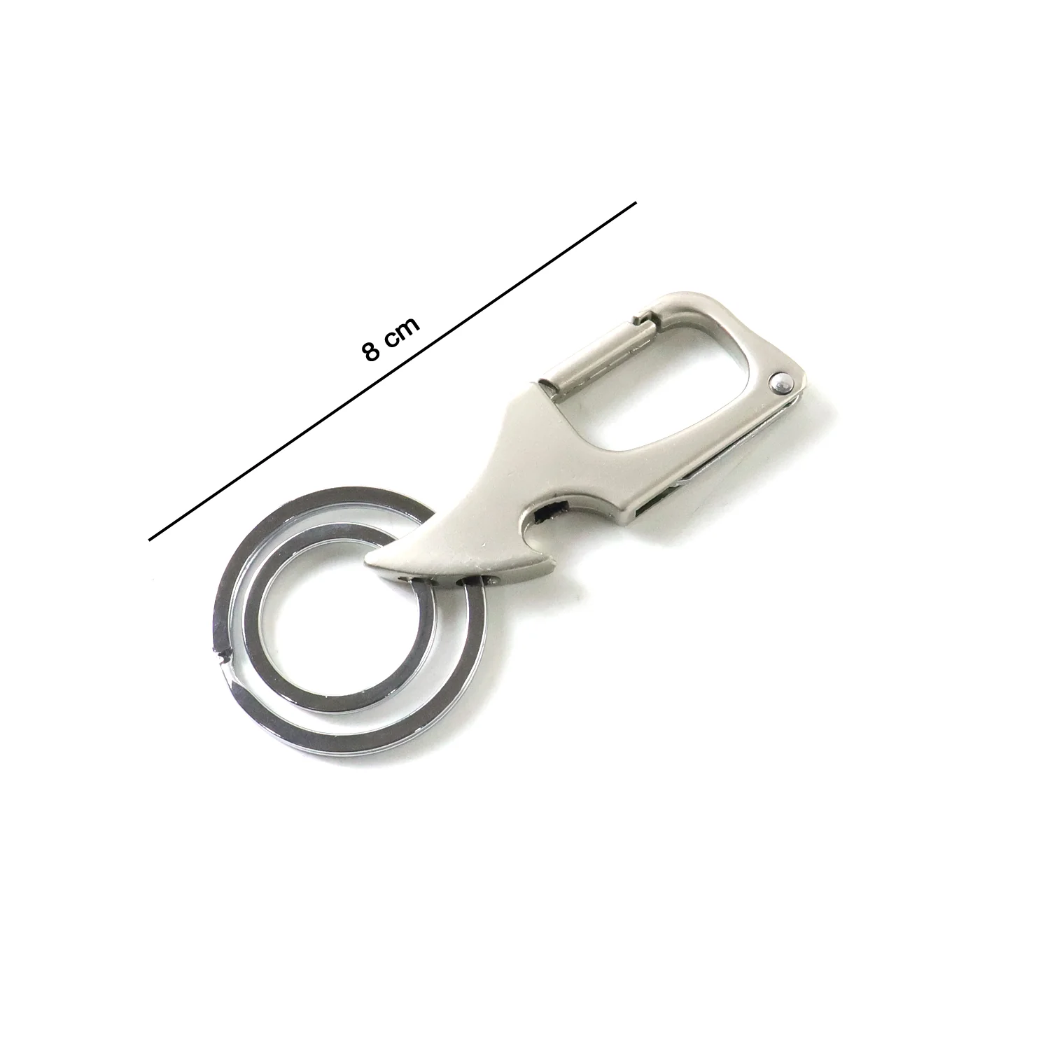 Premium Heavy Duty Keychain with Dual Ring 1 Pc - Image 6