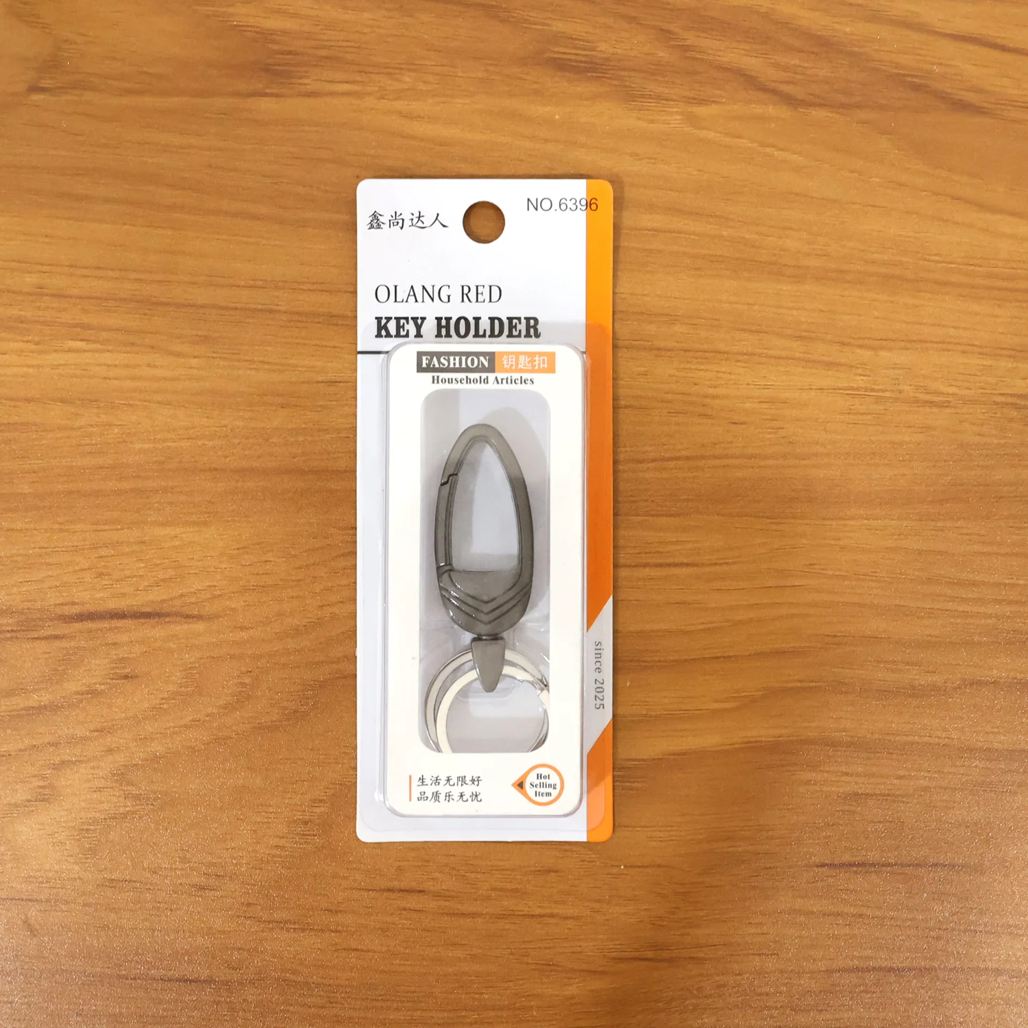 Premium Heavy Duty Metal Carabiner Keychain with Key Ring Clip Hook (1 Pc) - Image 7