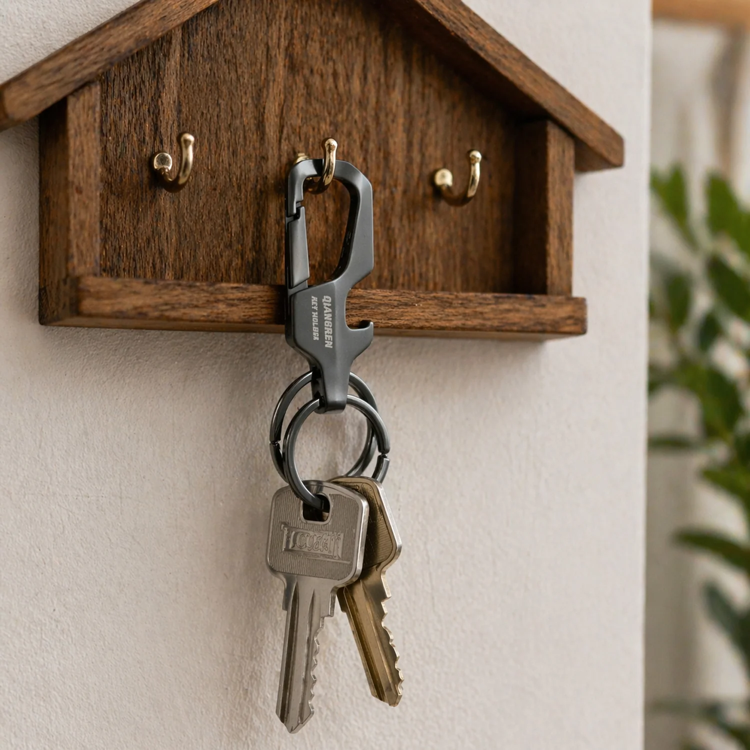 Premium Heavy Duty Metal Key Holder Clip Keychain 1 Pc - Image 4