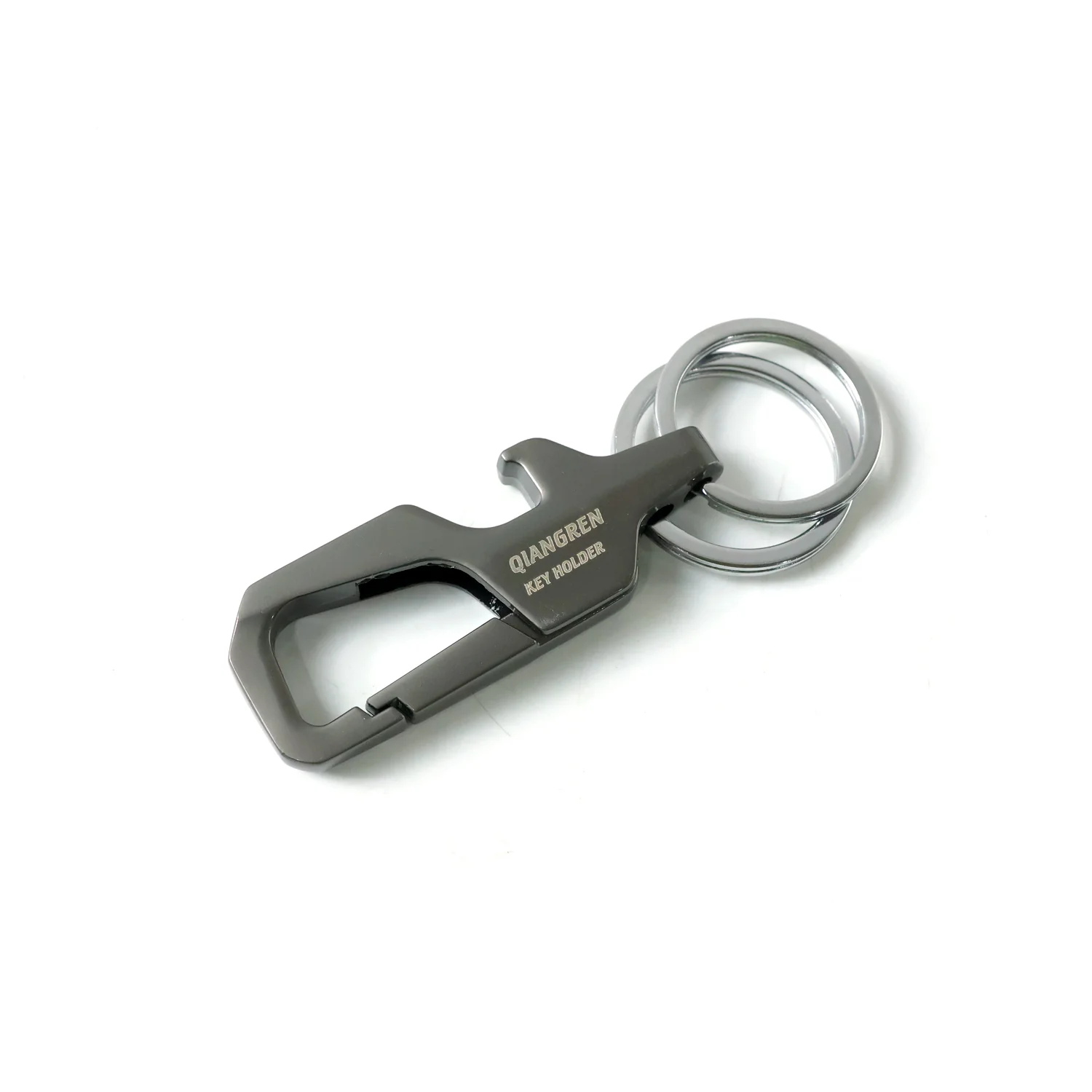 Premium Heavy Duty Metal Key Holder Clip Keychain 1 Pc - Image 5