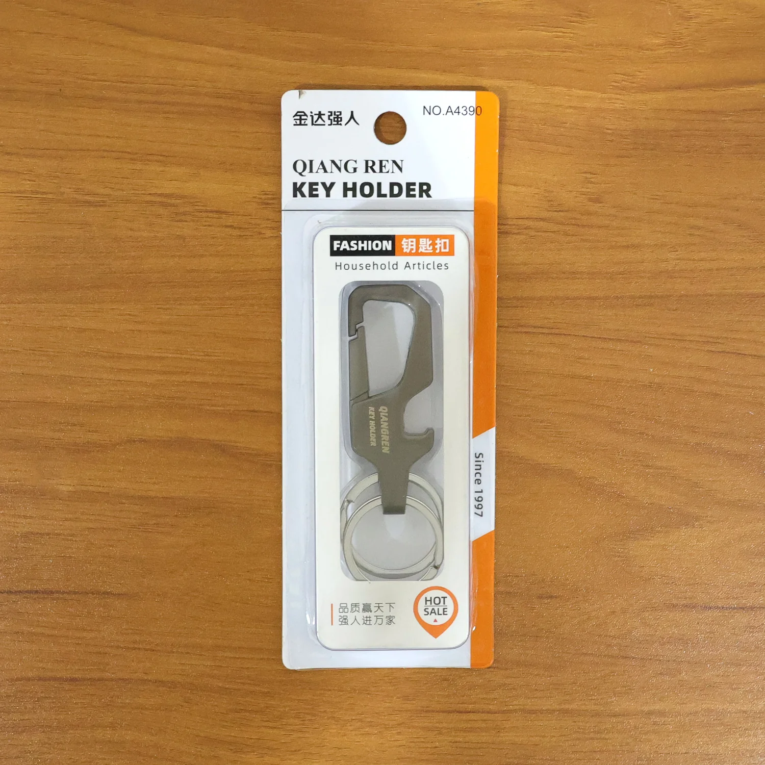 Premium Heavy Duty Metal Key Holder Clip Keychain 1 Pc - Image 7