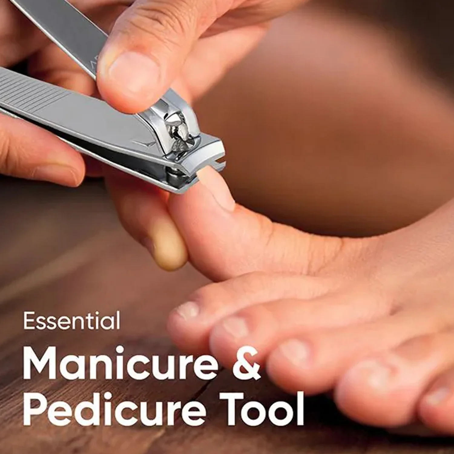 Premium Heavy-Duty Stainless Steel Nail Cutter (1 Pc) - Image 3