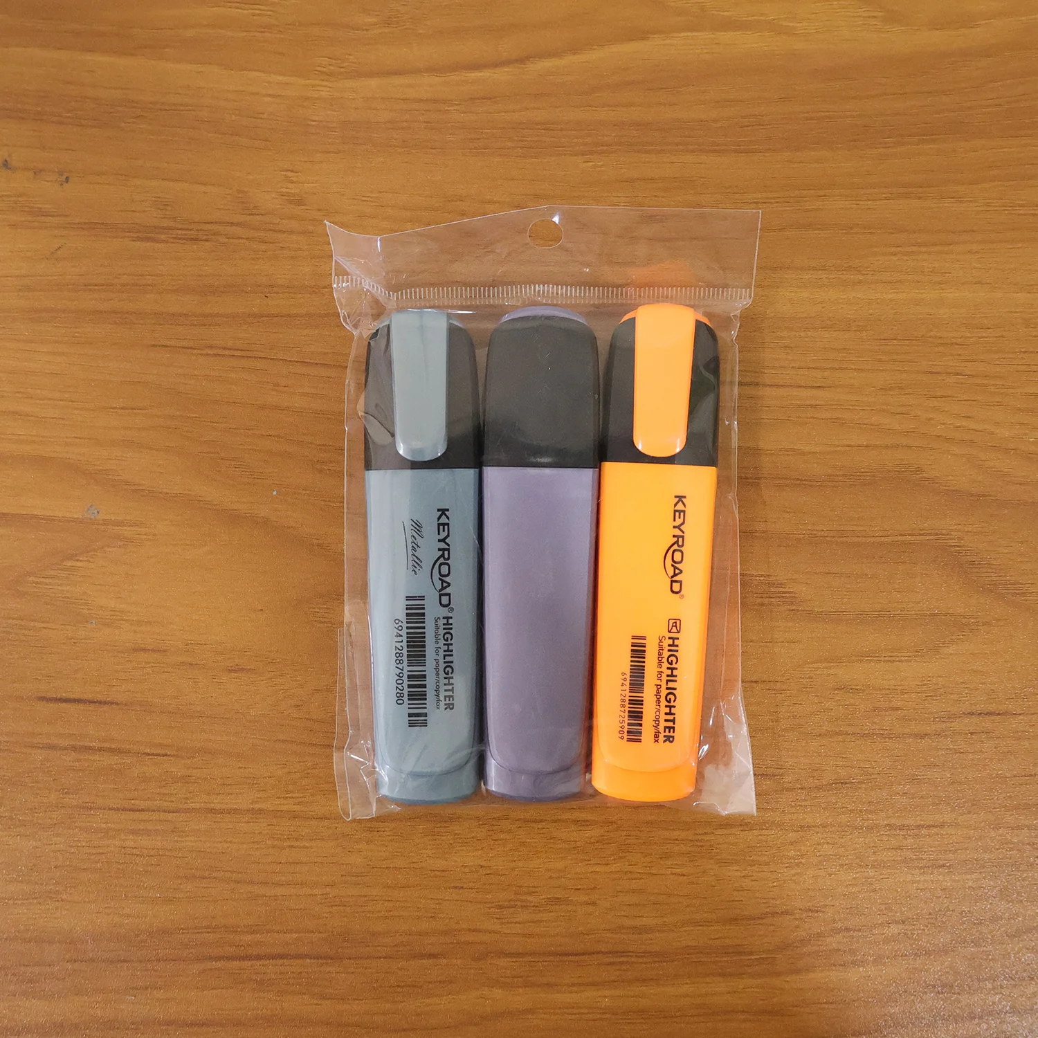 Premium Highlighter Marker Pen Set (3 Pc) - Image 8