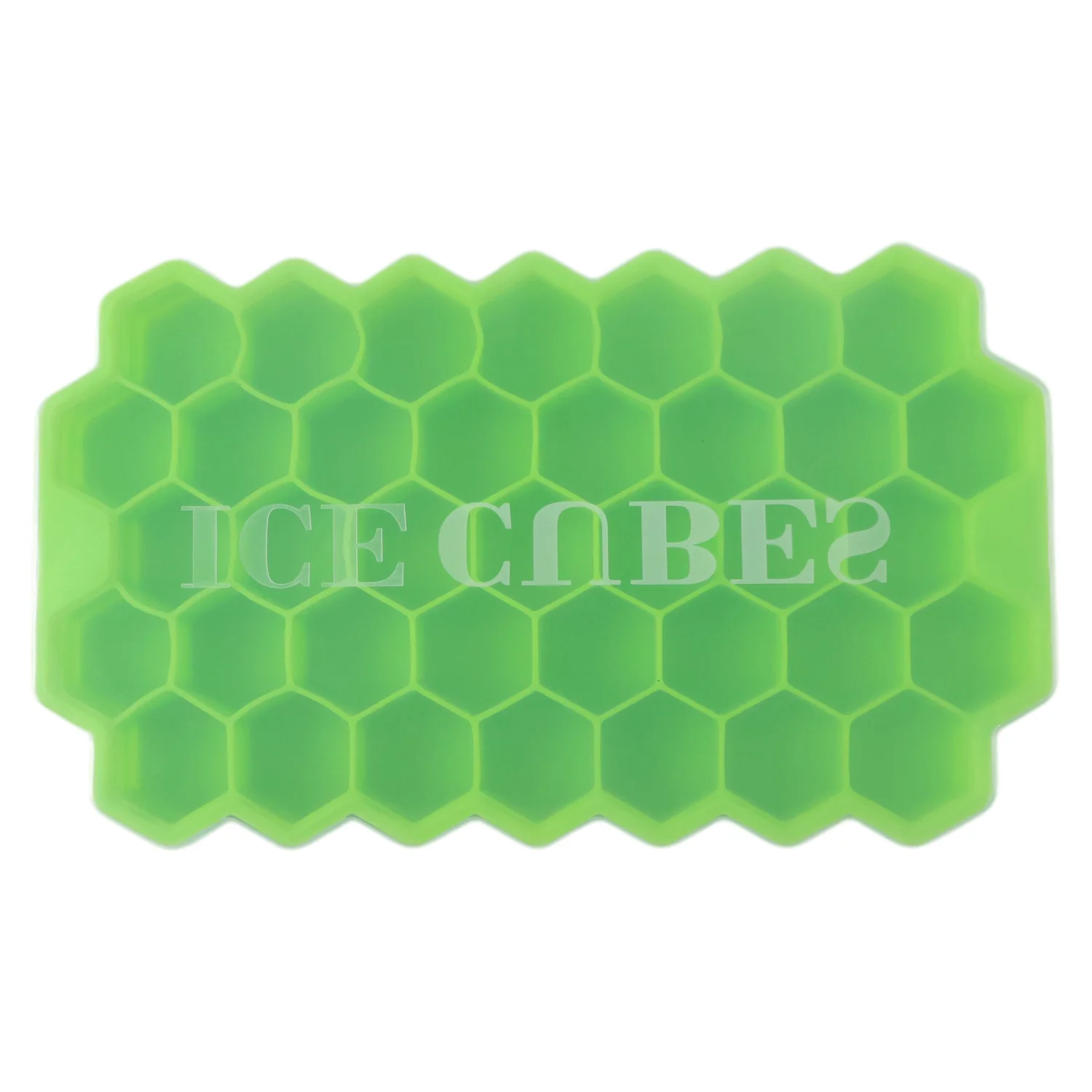 Premium Honeycomb Silicone Ice Cube Tray with Lid (1 Pc) - Image 4