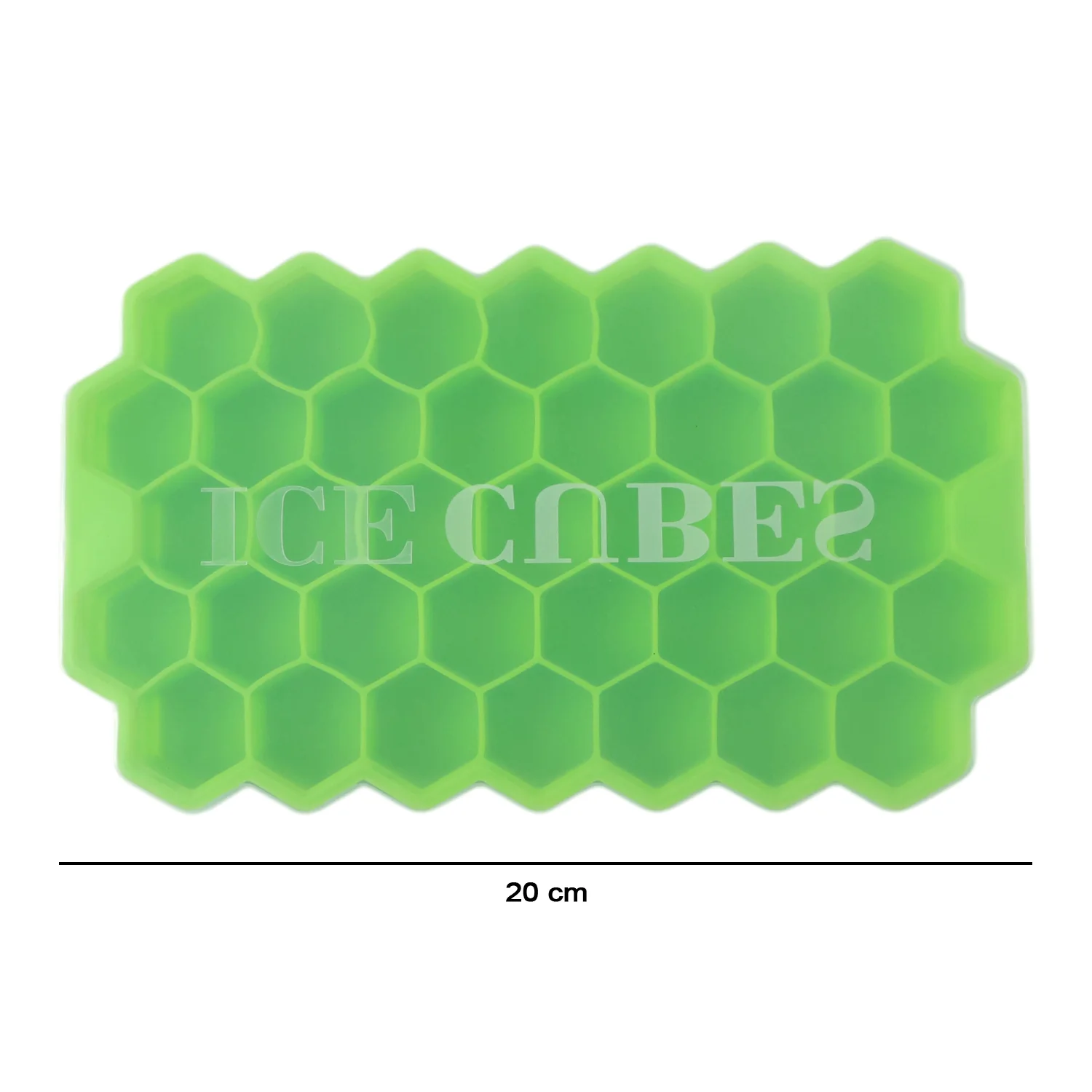 Premium Honeycomb Silicone Ice Cube Tray with Lid (1 Pc) - Image 6