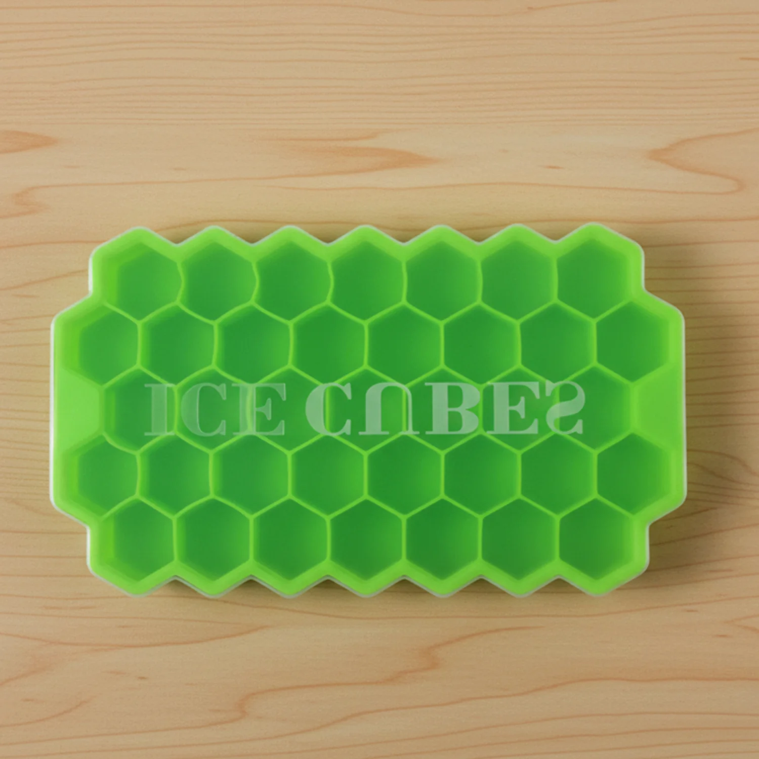 Premium Honeycomb Silicone Ice Cube Tray with Lid (1 Pc) - Image 7