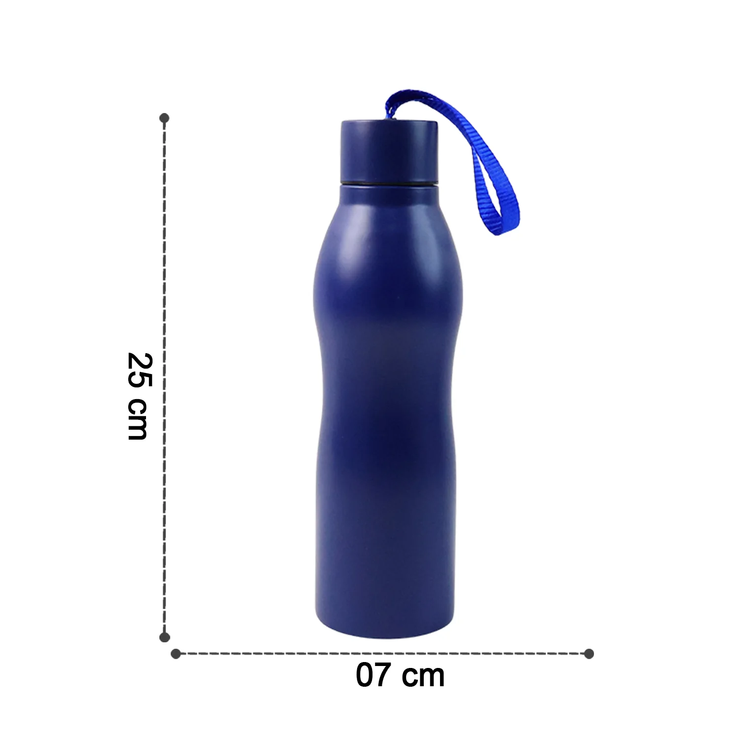 Hot & Cold Stainless Steel Vacuum Insulated Flask Bottle (Approx 500ML / 1 Pc) - Image 3