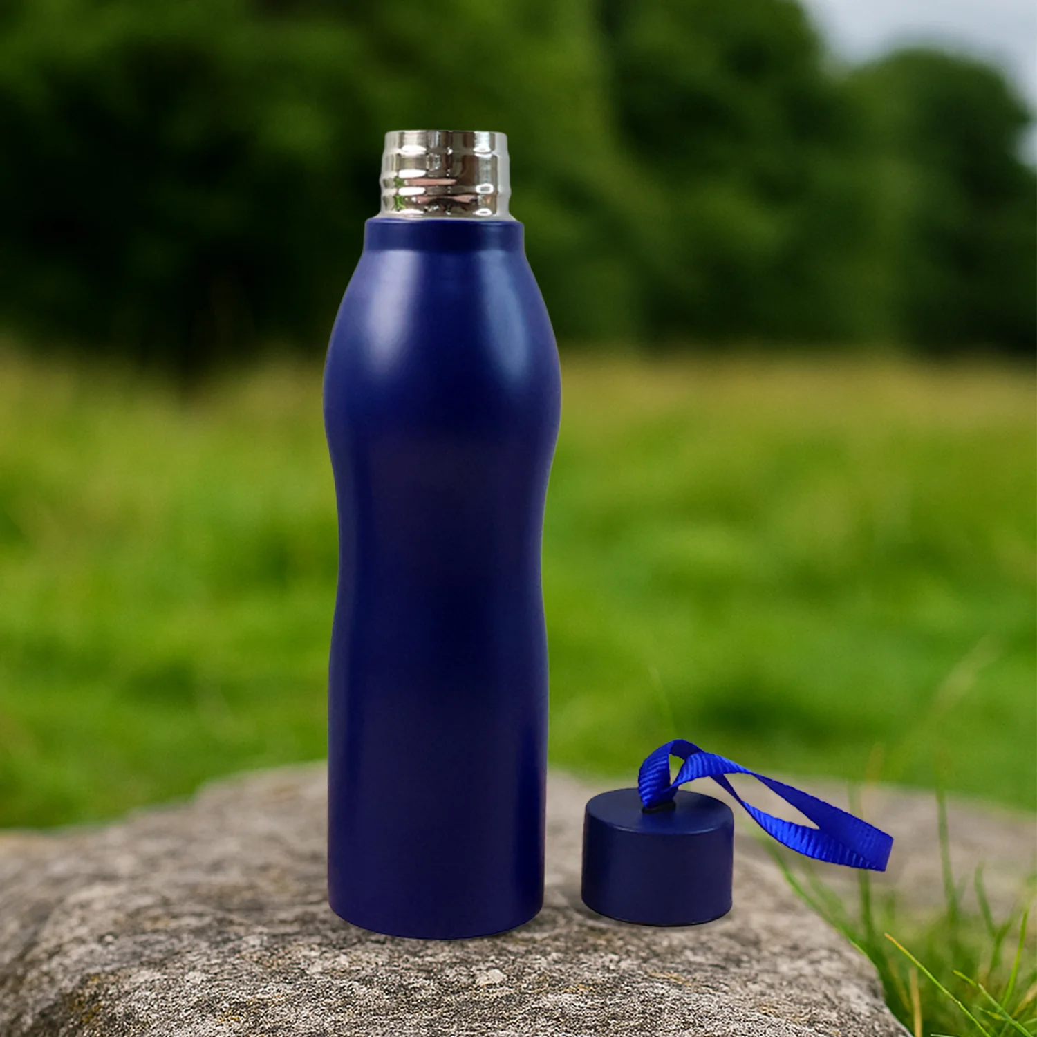 Hot & Cold Stainless Steel Vacuum Insulated Flask Bottle (Approx 500ML / 1 Pc) - Image 4