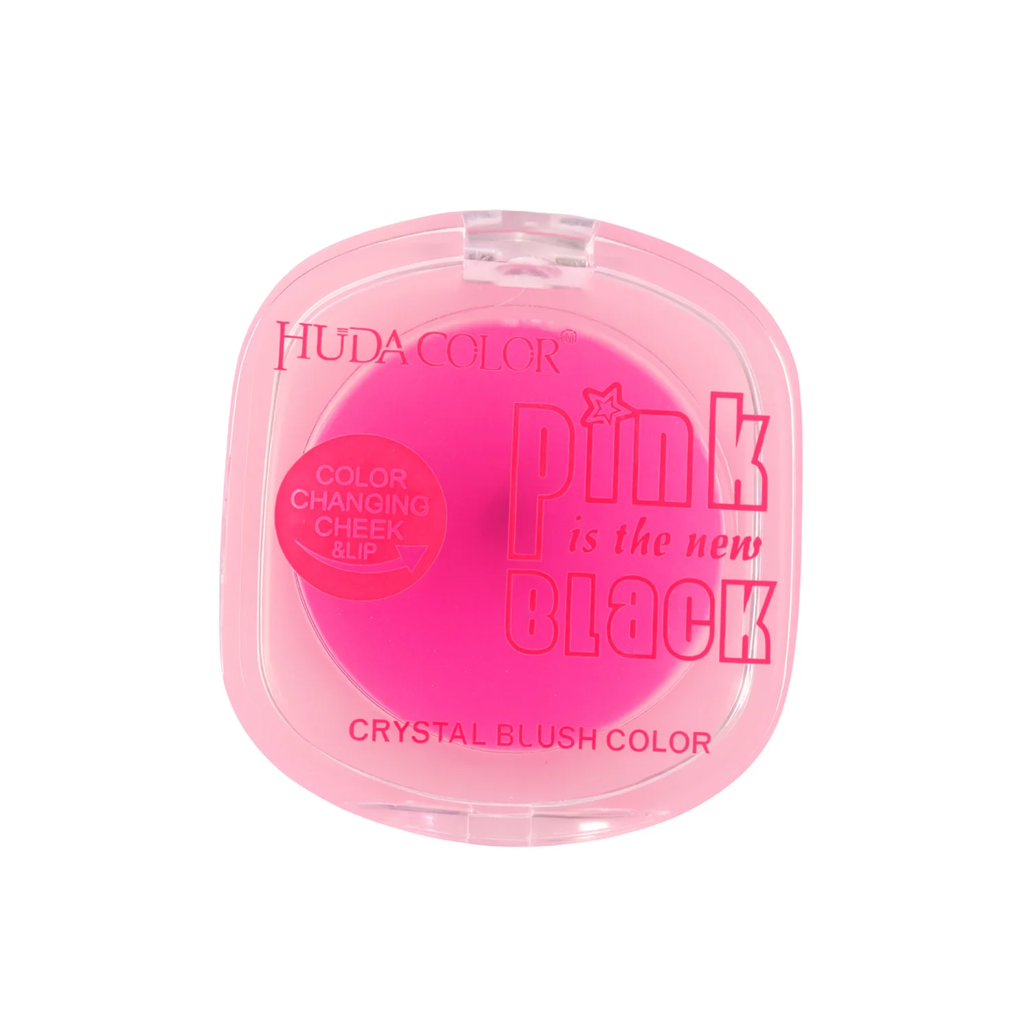 Premium Huda Color Crystal Blush (1 Pc) - Image 5