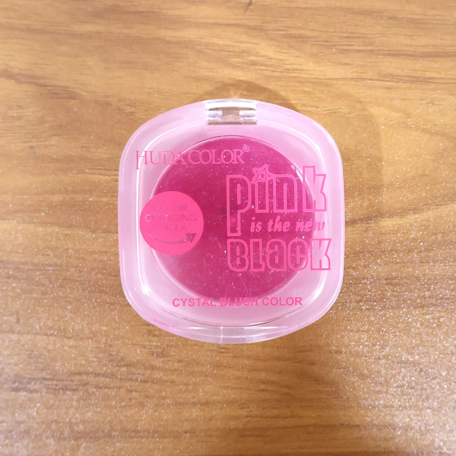 Premium Huda Color Crystal Blush (1 Pc) - Image 8
