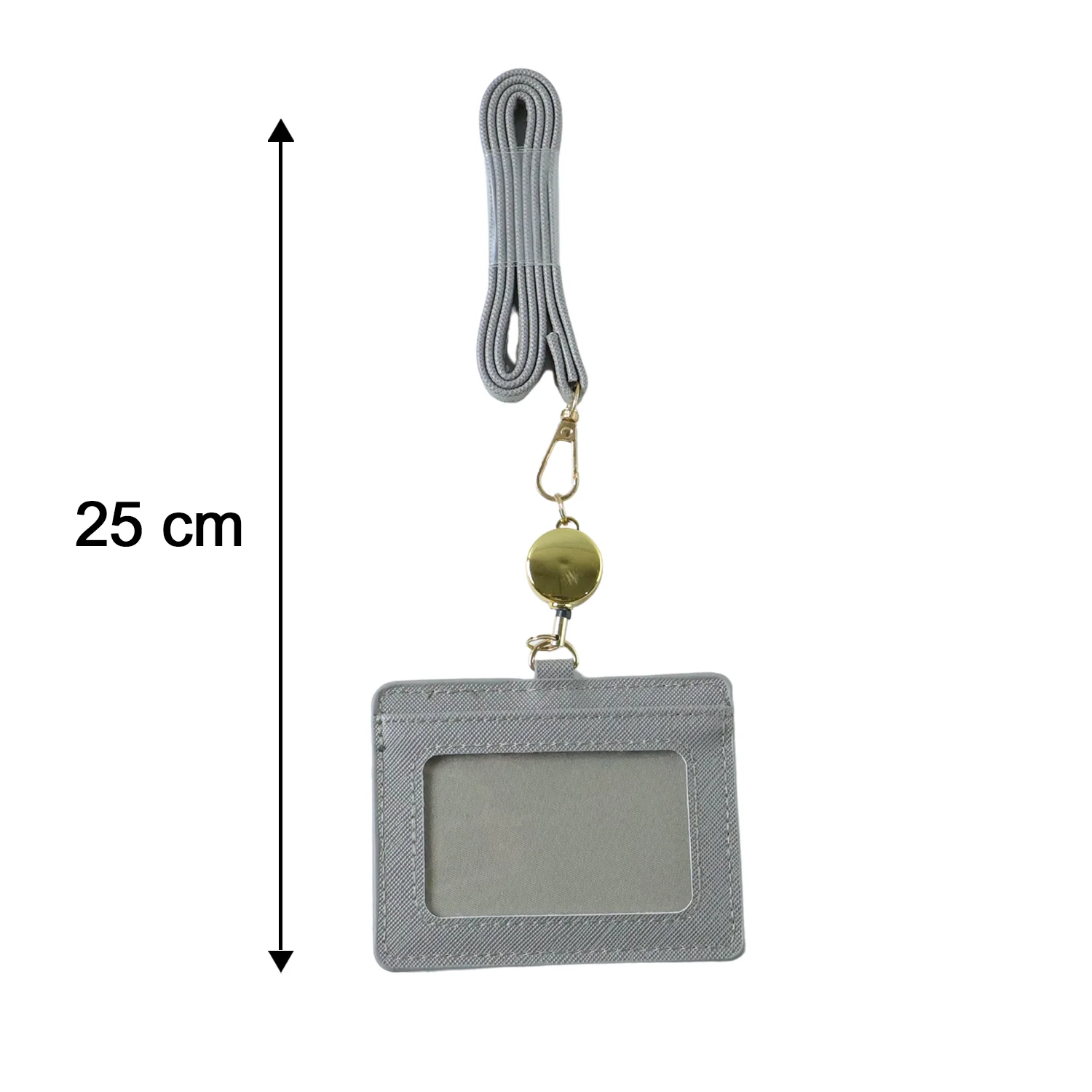 Premium ID Card Holder with Adjustable Neck Strap (1 Pc) - Image 6