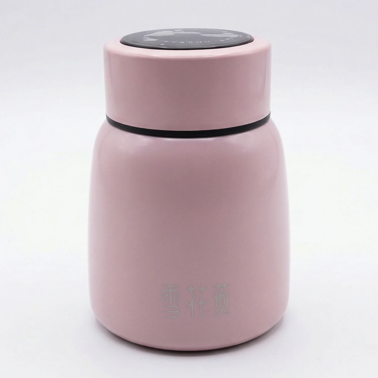 Premium Stainless Steel Insulated Temperature Display Bottle (300 ML Approx) - Image 5