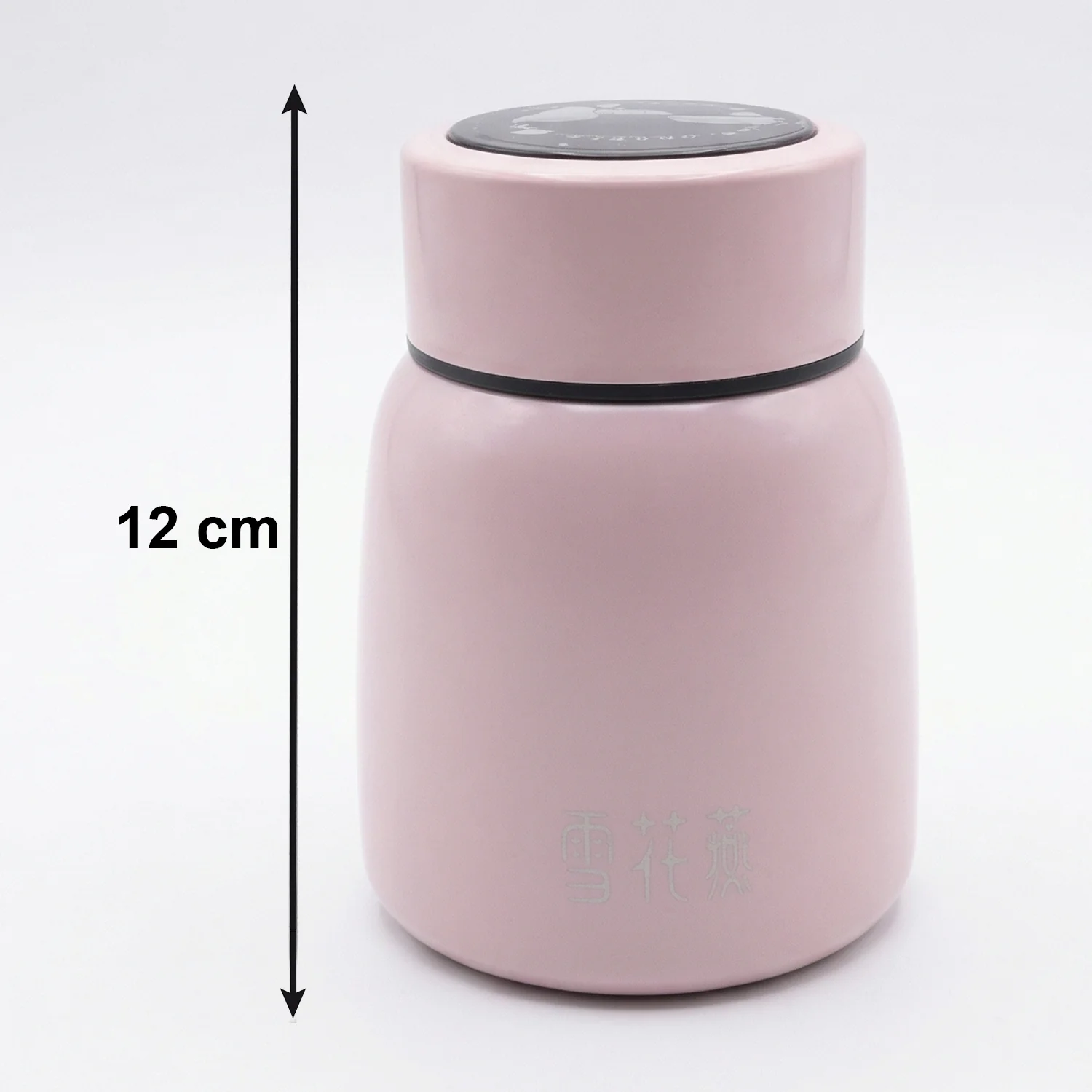 Premium Stainless Steel Insulated Temperature Display Bottle (300 ML Approx) - Image 6