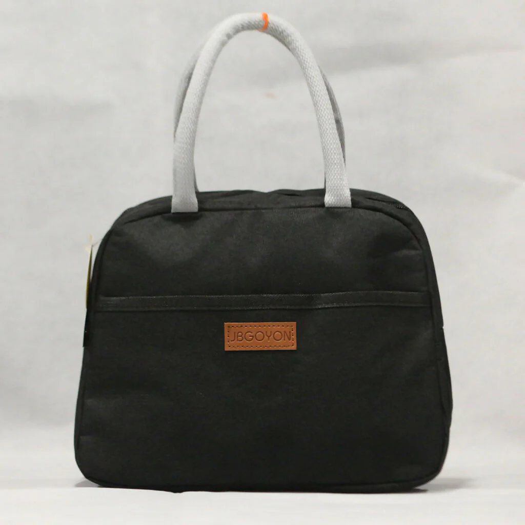 Premium Insulated Multicolor Tiffin Bag (Mix Colour/ 1Pc) - Image 5