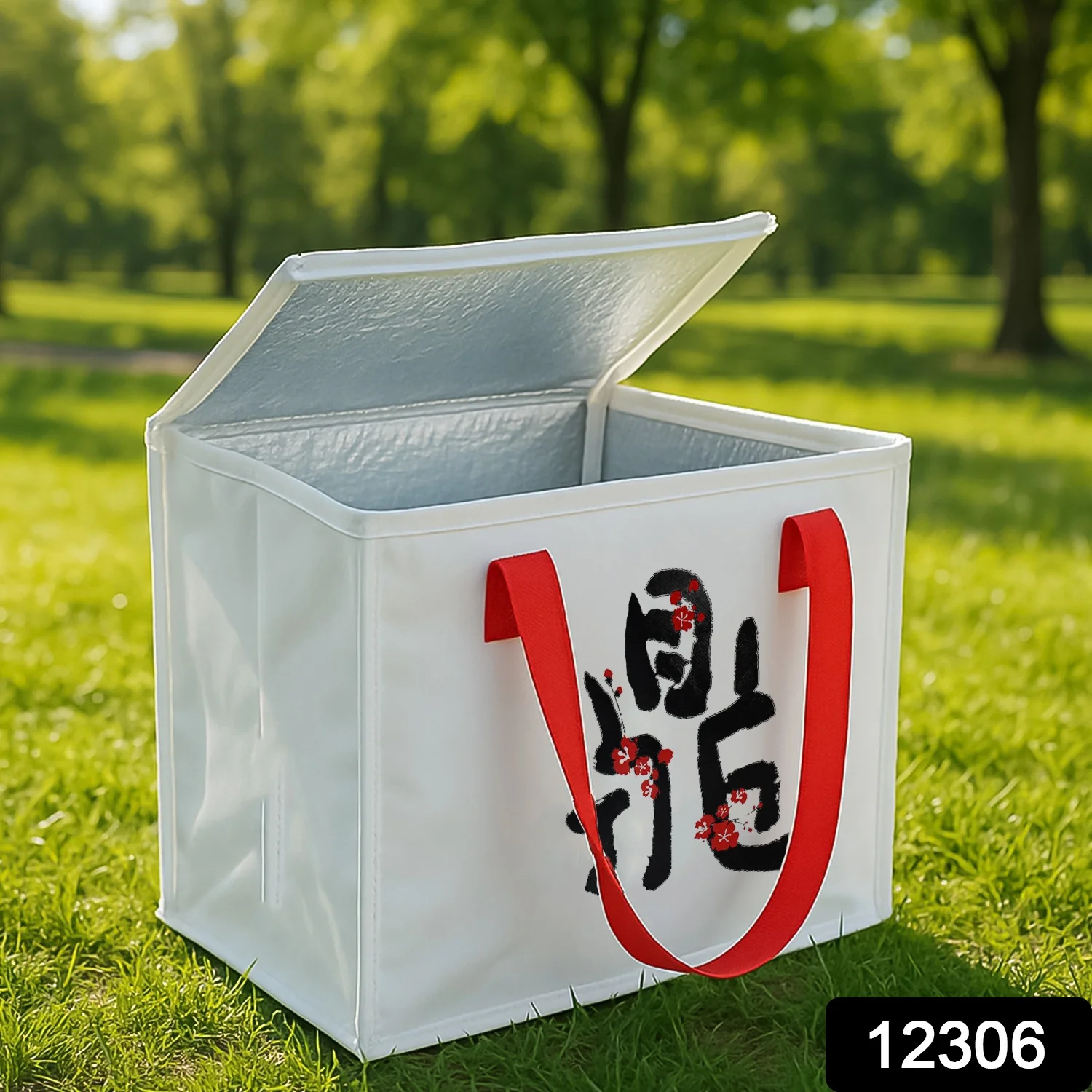 Premium Insulated Thermal Lunch Bag (1 Pc) - Image 2