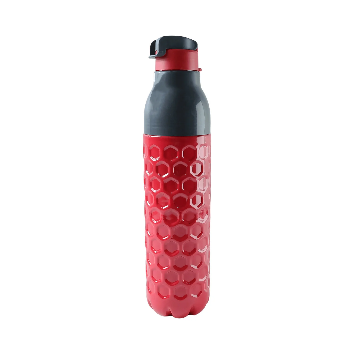 Premium Insulated Water Bottle Honeycomb Grip Leak Proof Flip Cap Bottle (1100ml) - Image 5