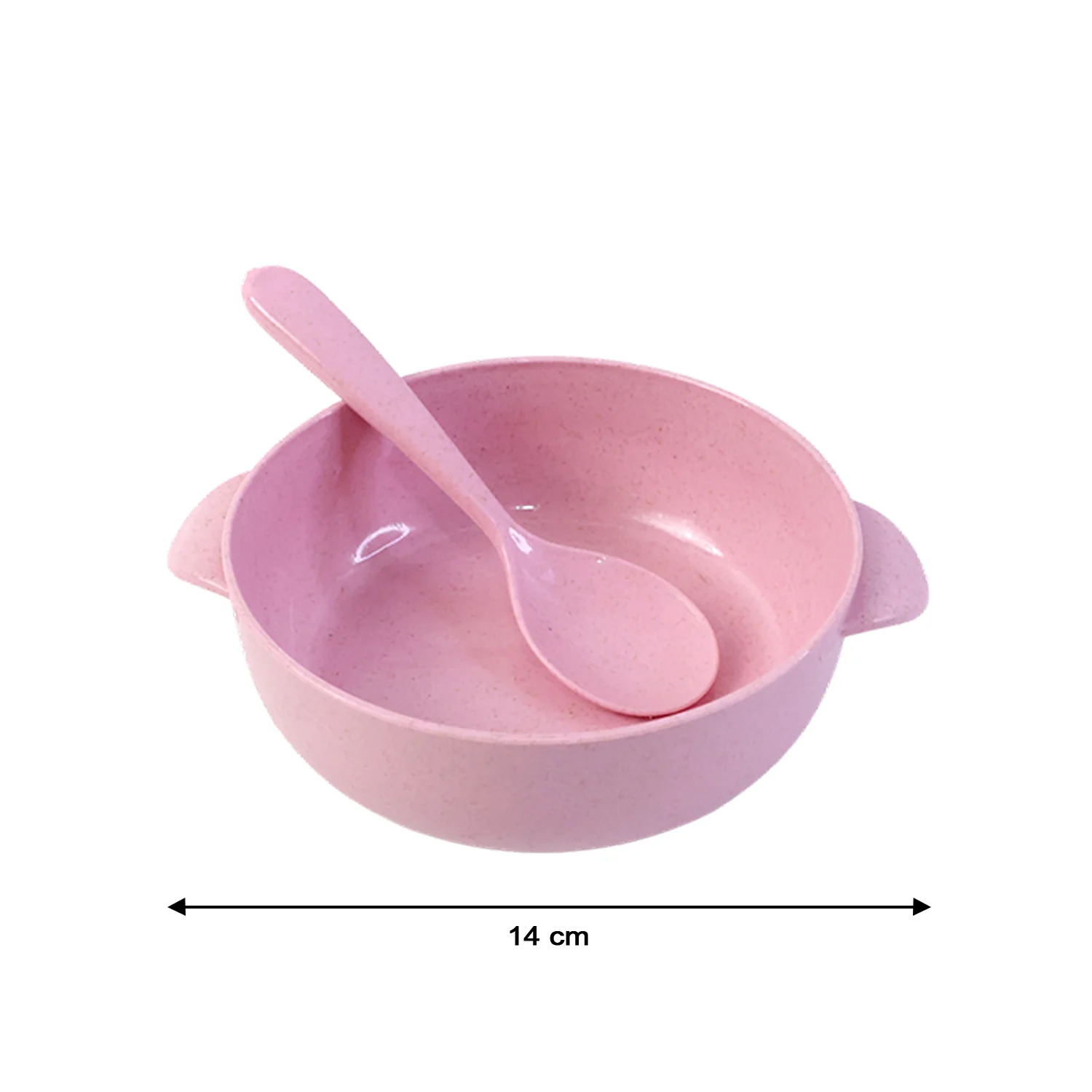 Premium Kids Feeding Bowl with Spoon (1 Set, 240ML) - Image 6