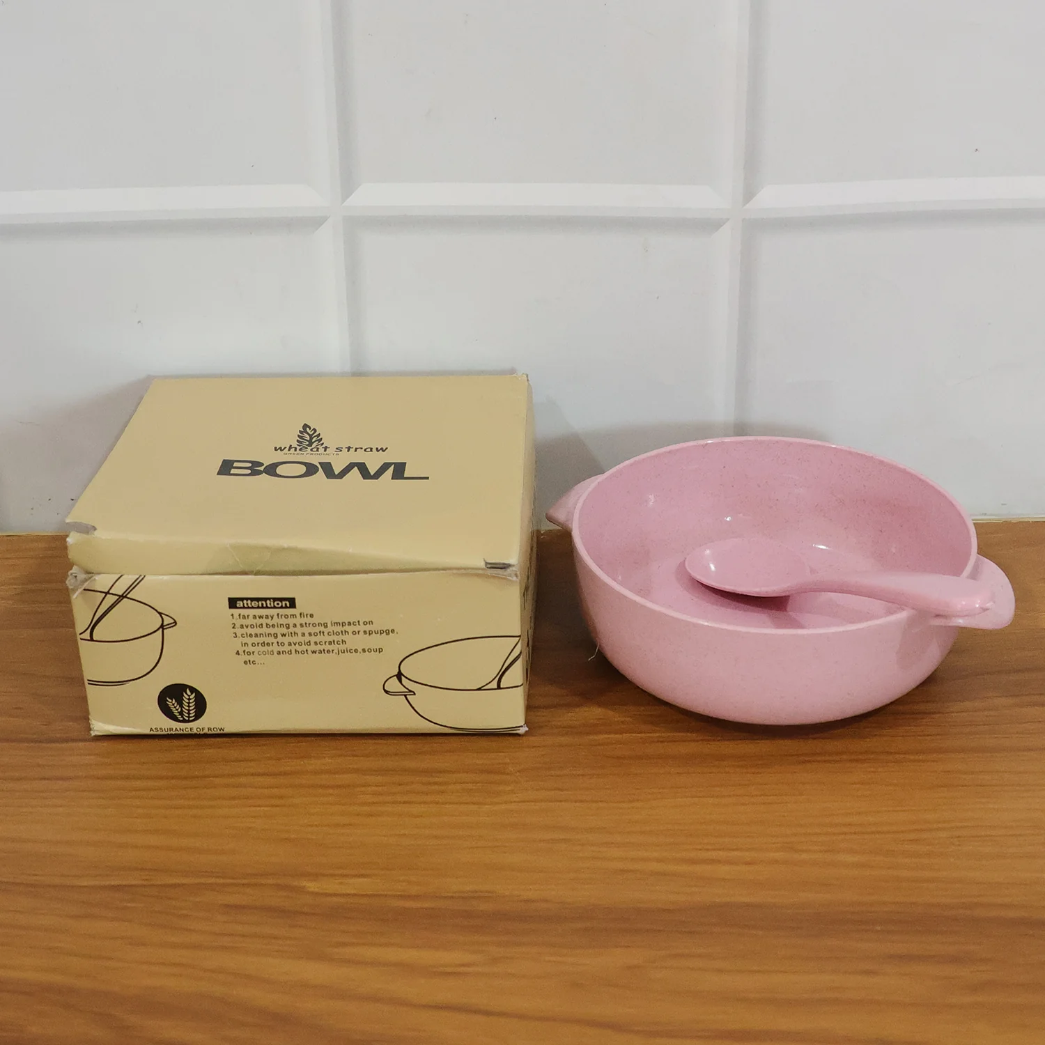 Premium Kids Feeding Bowl with Spoon (1 Set, 240ML) - Image 8