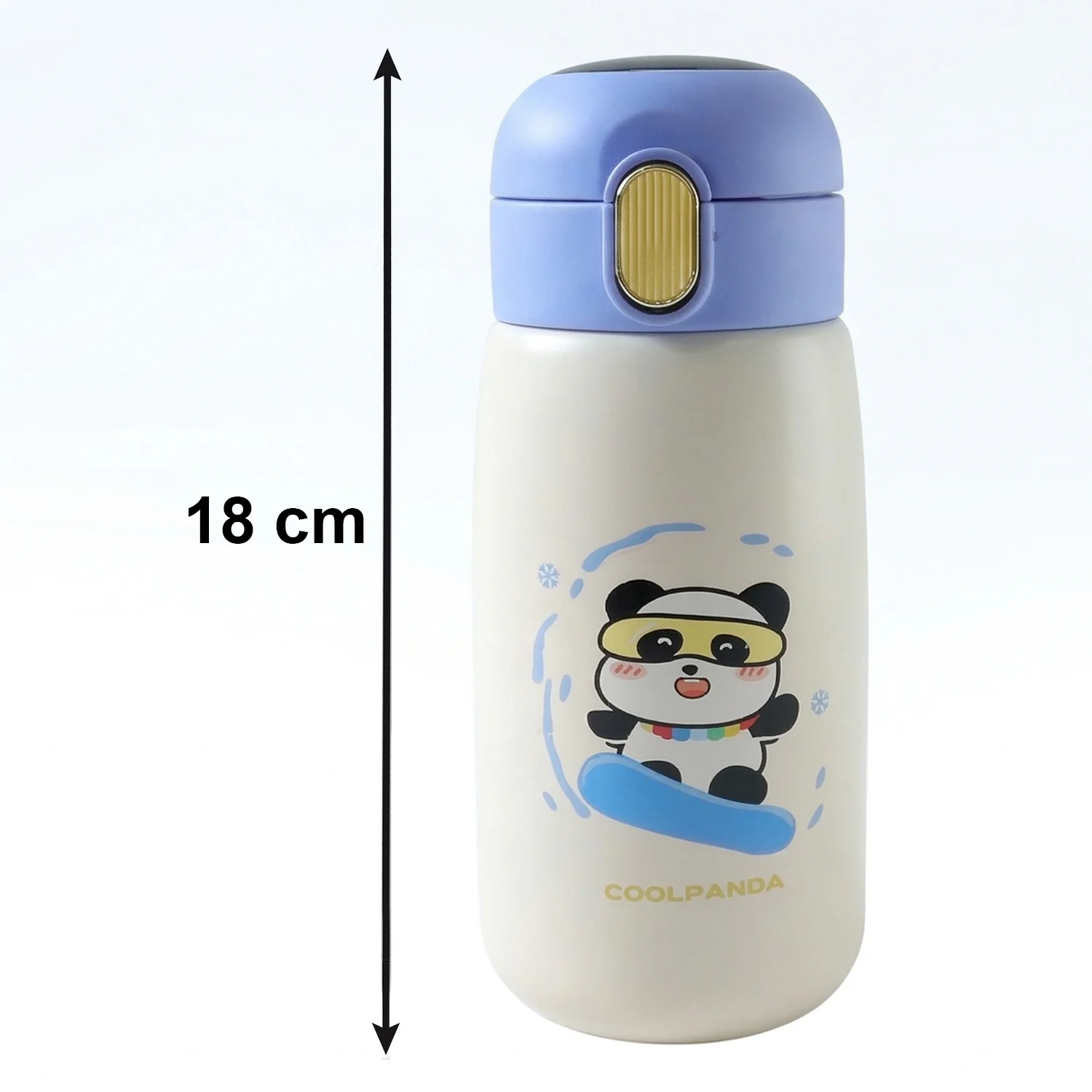 Premium Kids Insulated Water Bottle Cup (1 Pc, 420 ML Mix Design) - Image 6