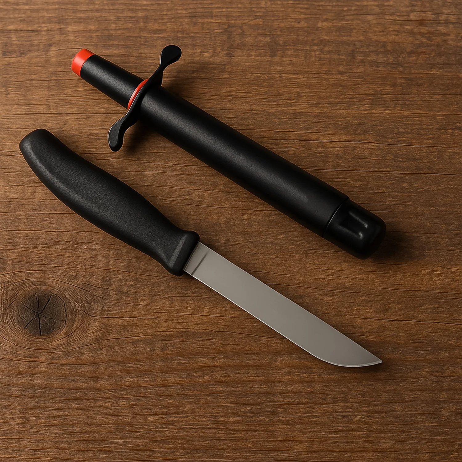 Premium Kitchen Knife with Gas Lighter Combo Set – 2 - Image 6