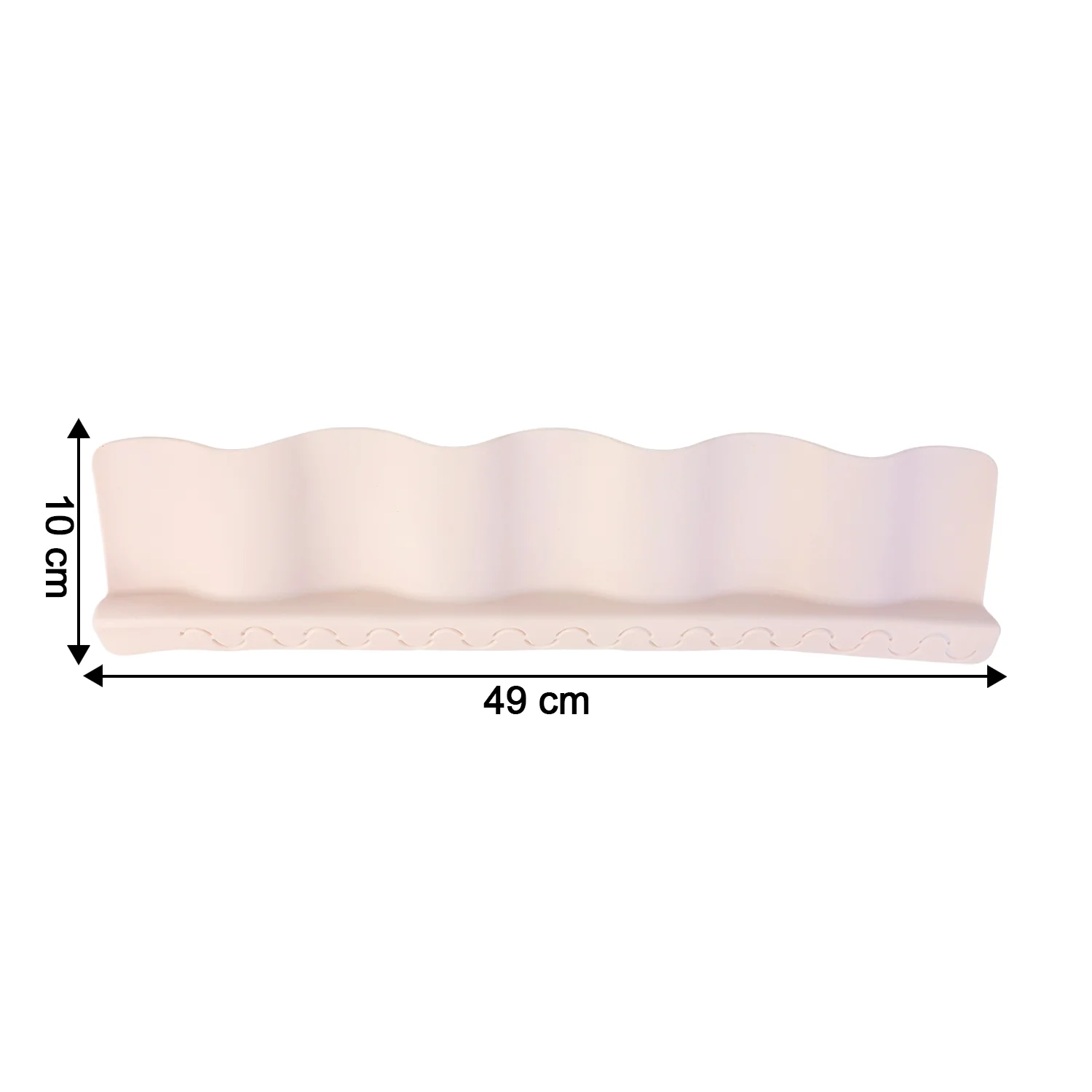 Premium Kitchen Sink Splash Guard (1 Pc / 49 Cm Long) - Image 3