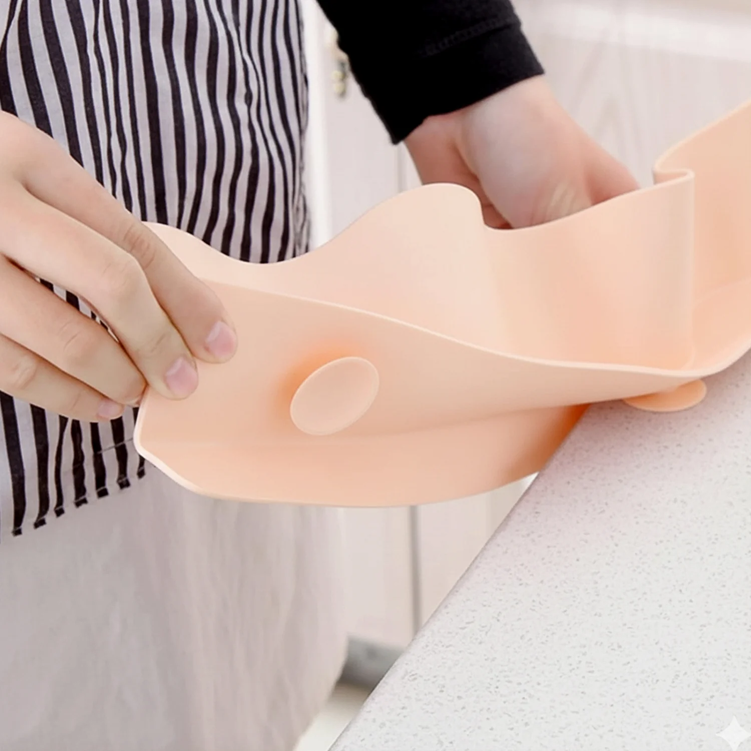 Premium Kitchen Sink Splash Guard (1 Pc / 49 Cm Long) - Image 6